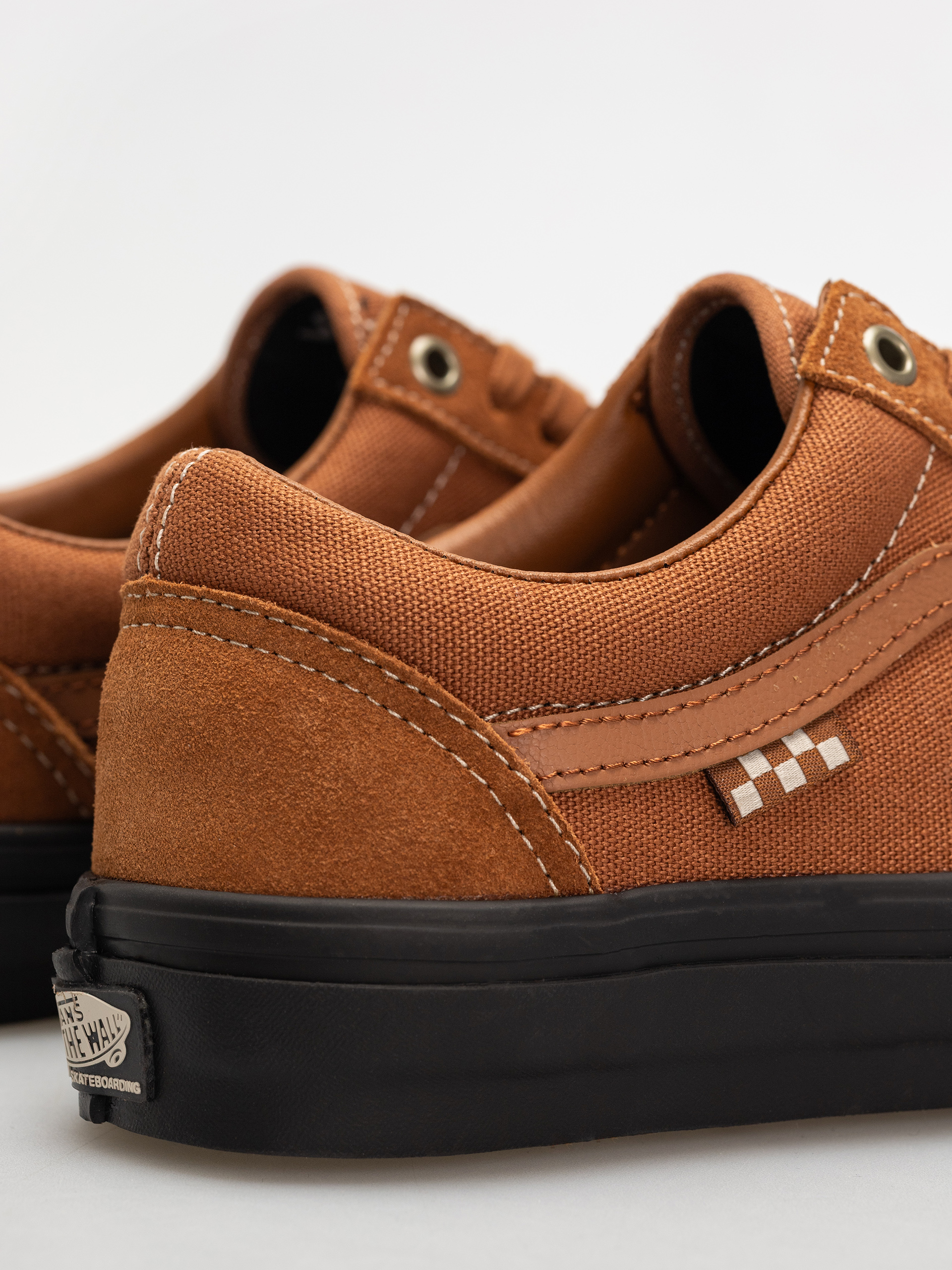 Pantofi Vans Skate Old Skool (sienna/chocolate)