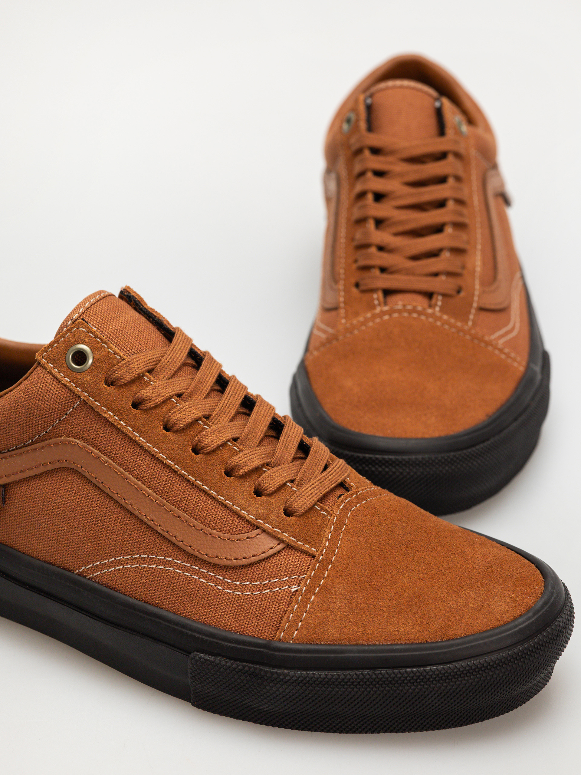 Pantofi Vans Skate Old Skool (sienna/chocolate)