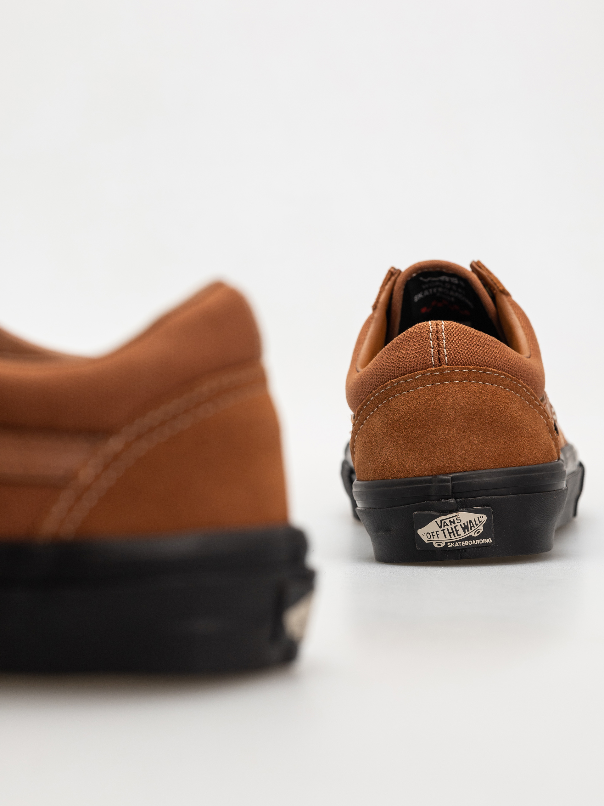 Pantofi Vans Skate Old Skool (sienna/chocolate)