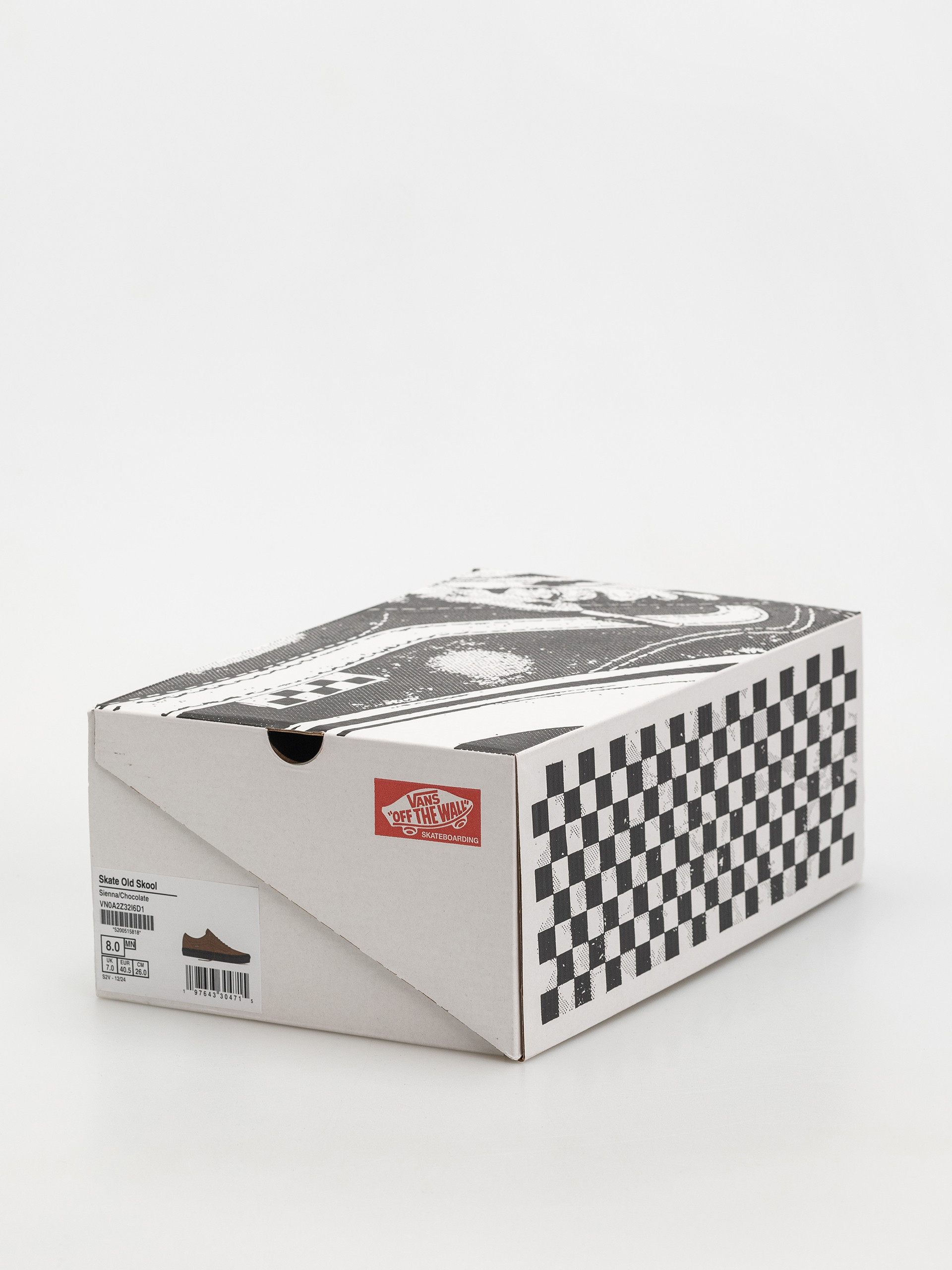 Pantofi Vans Skate Old Skool (sienna/chocolate)