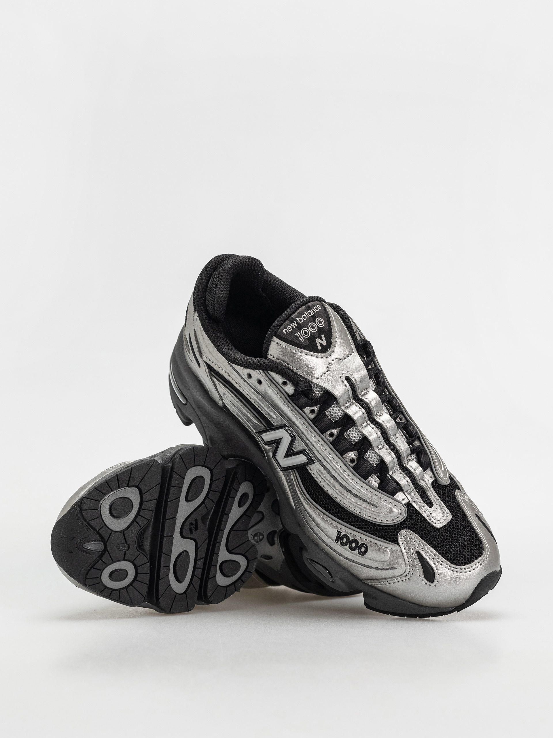 Pantofi New Balance 1000 - negru (silver metallic)