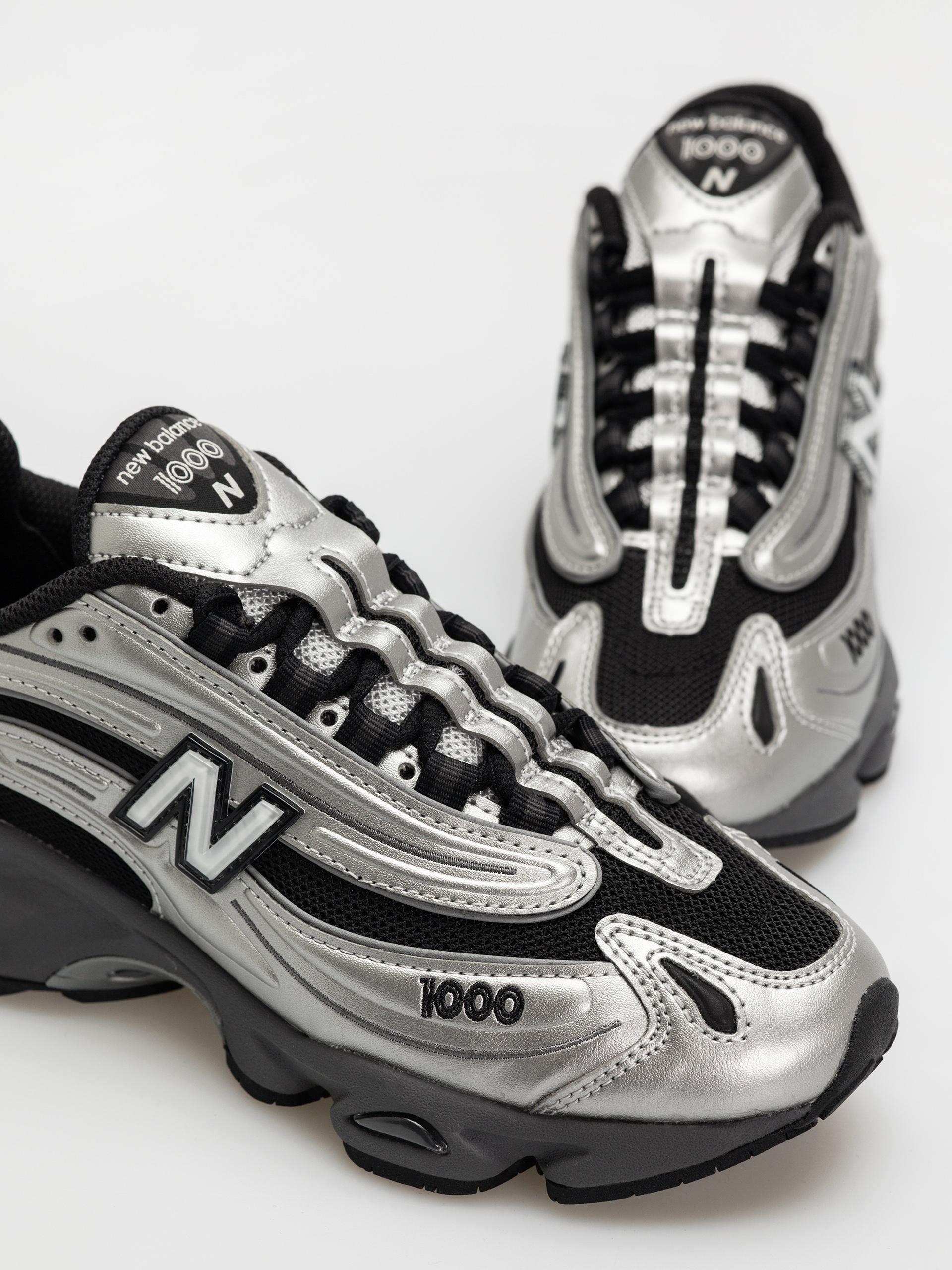 Pantofi New Balance 1000 (silver metallic)