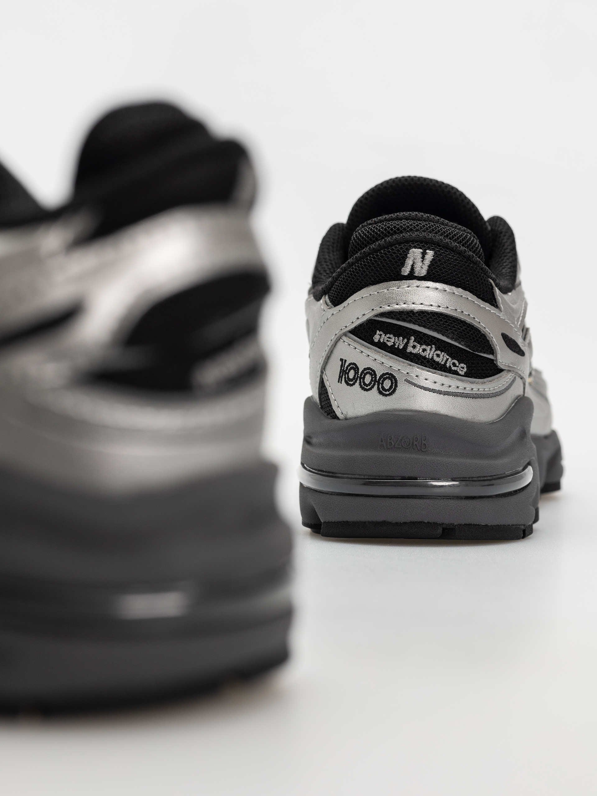 Pantofi New Balance 1000 (silver metallic)