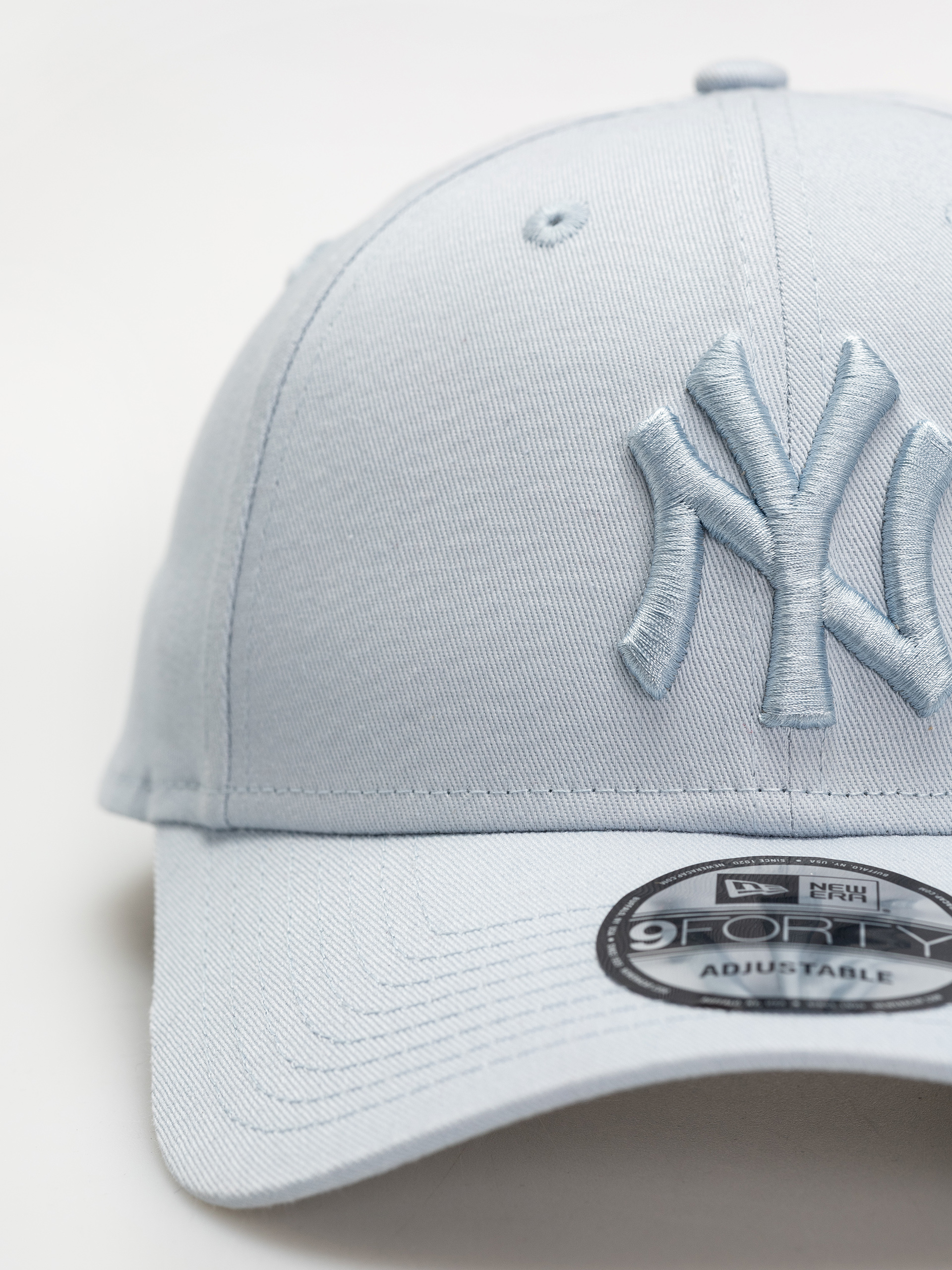 Șapcă New Era League Essential 9Forty New York Yankees (pastel blue)
