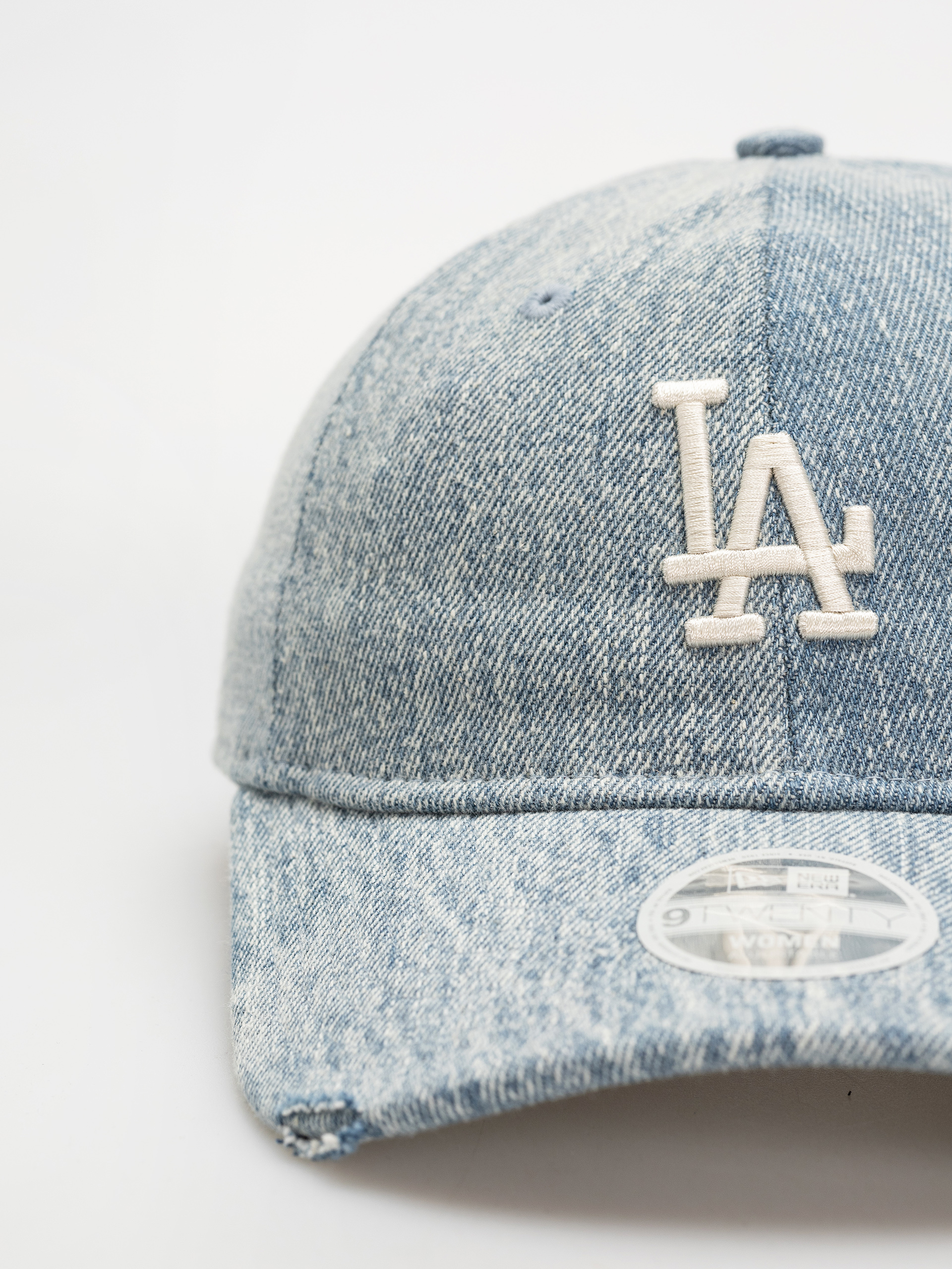 Șapcă New Era Acid Denim 9Twenty La Dodgers Wmn (pastel blue)