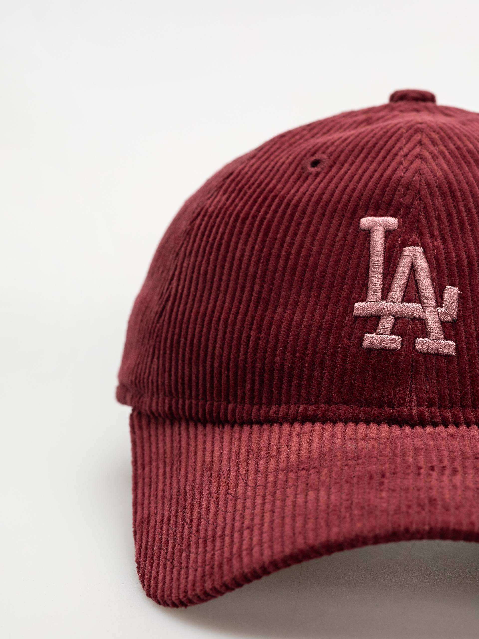 Șapcă New Era Cord 9Twenty La Dodgers Wmn (dark red)
