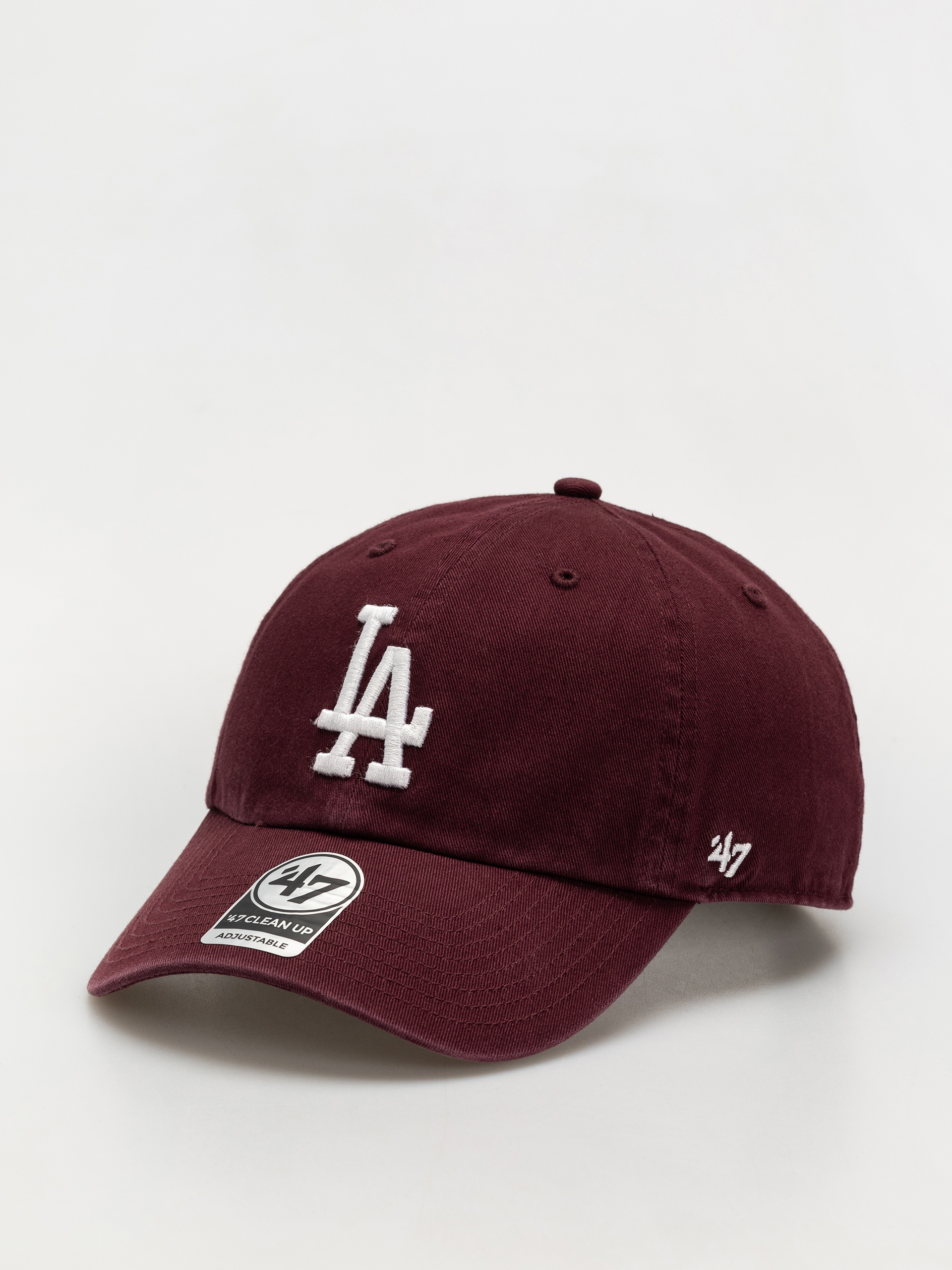Șapcă 47 Brand MLB Los Angeles Dodgers (dark maroon)