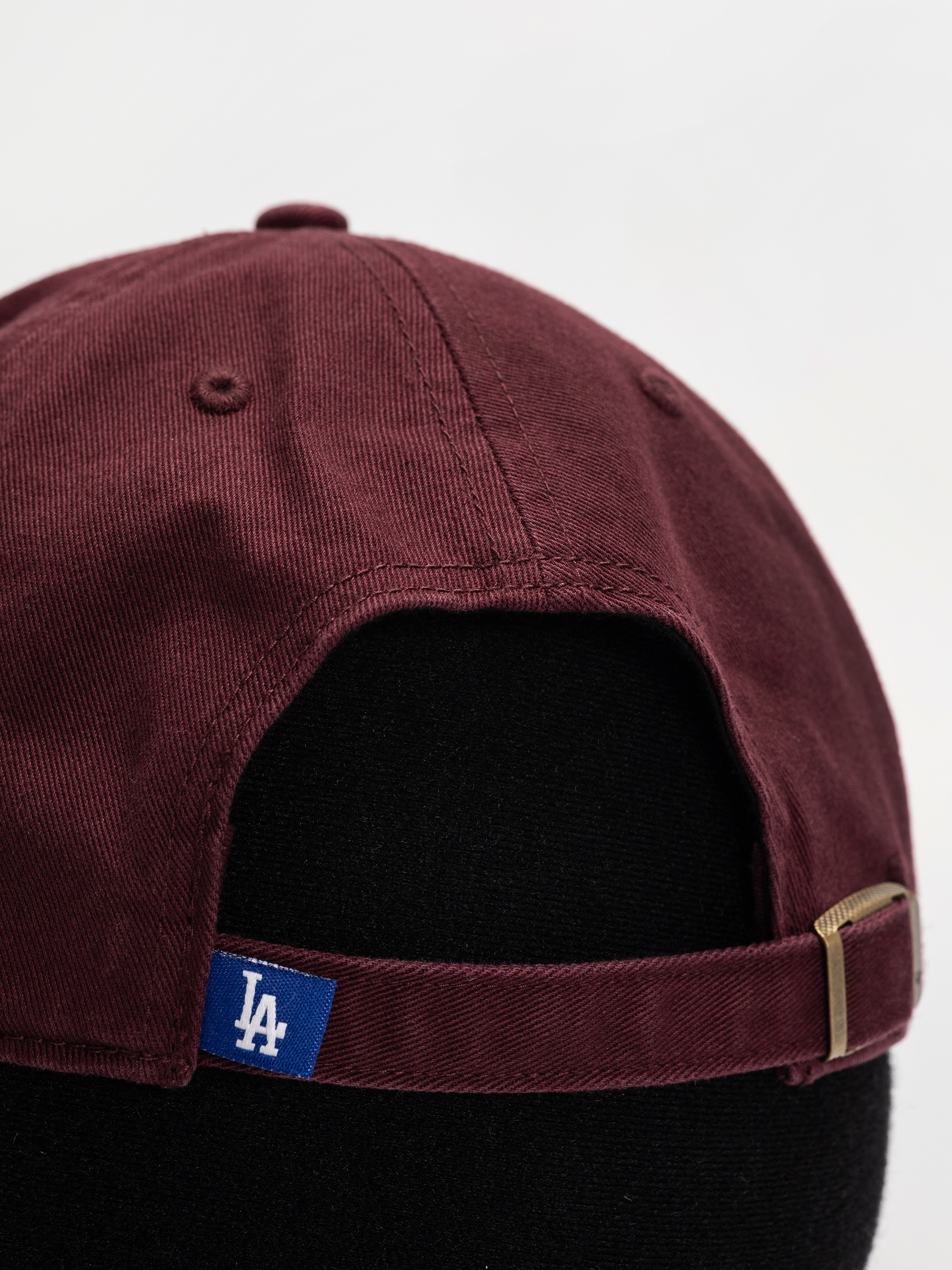 Șapcă 47 Brand MLB Los Angeles Dodgers (dark maroon)