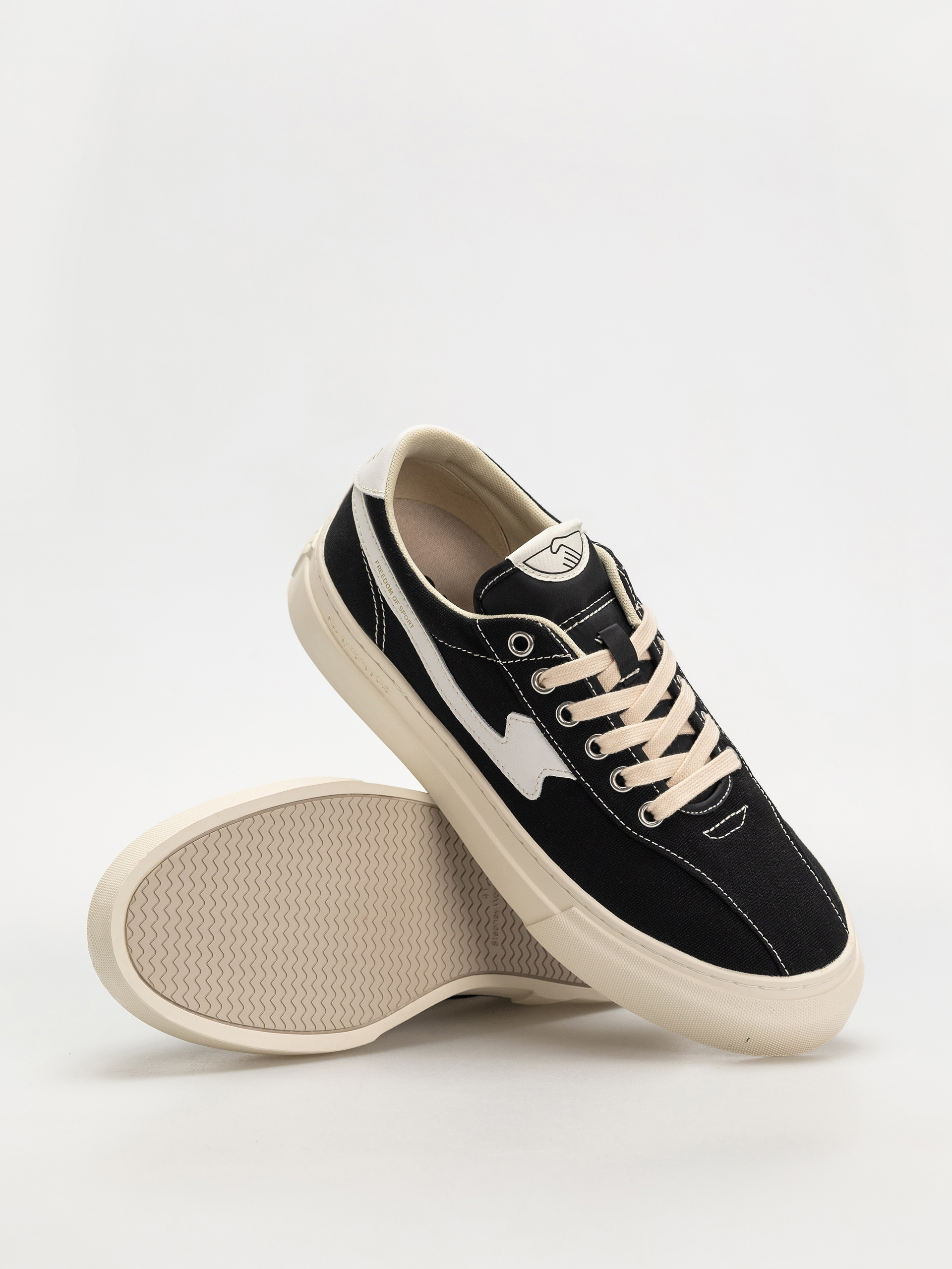 Pantofi Stepney Workers Club Dellow S-Strike Cup (black white)