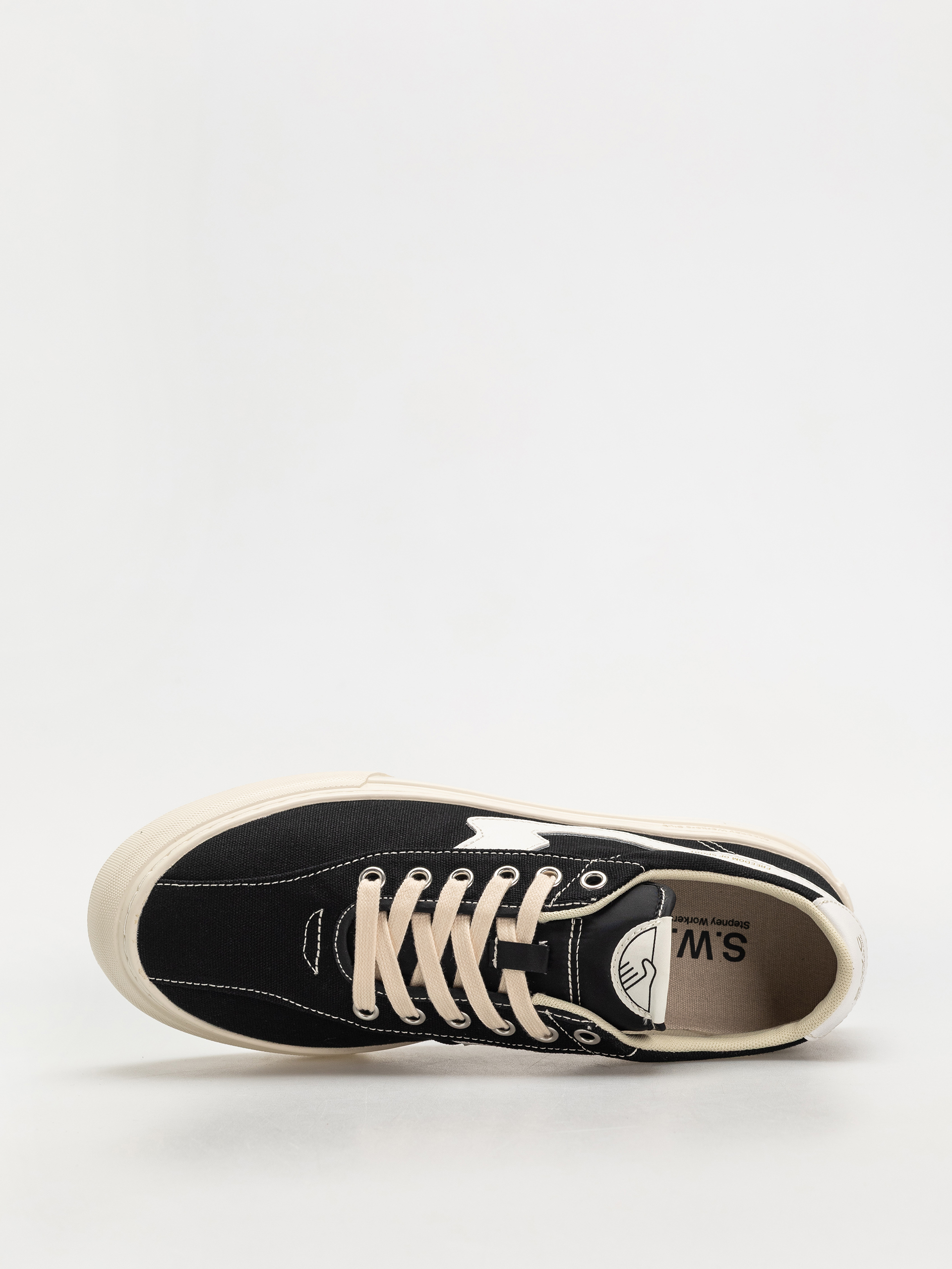 Pantofi Stepney Workers Club Dellow S-Strike Cup (black white)