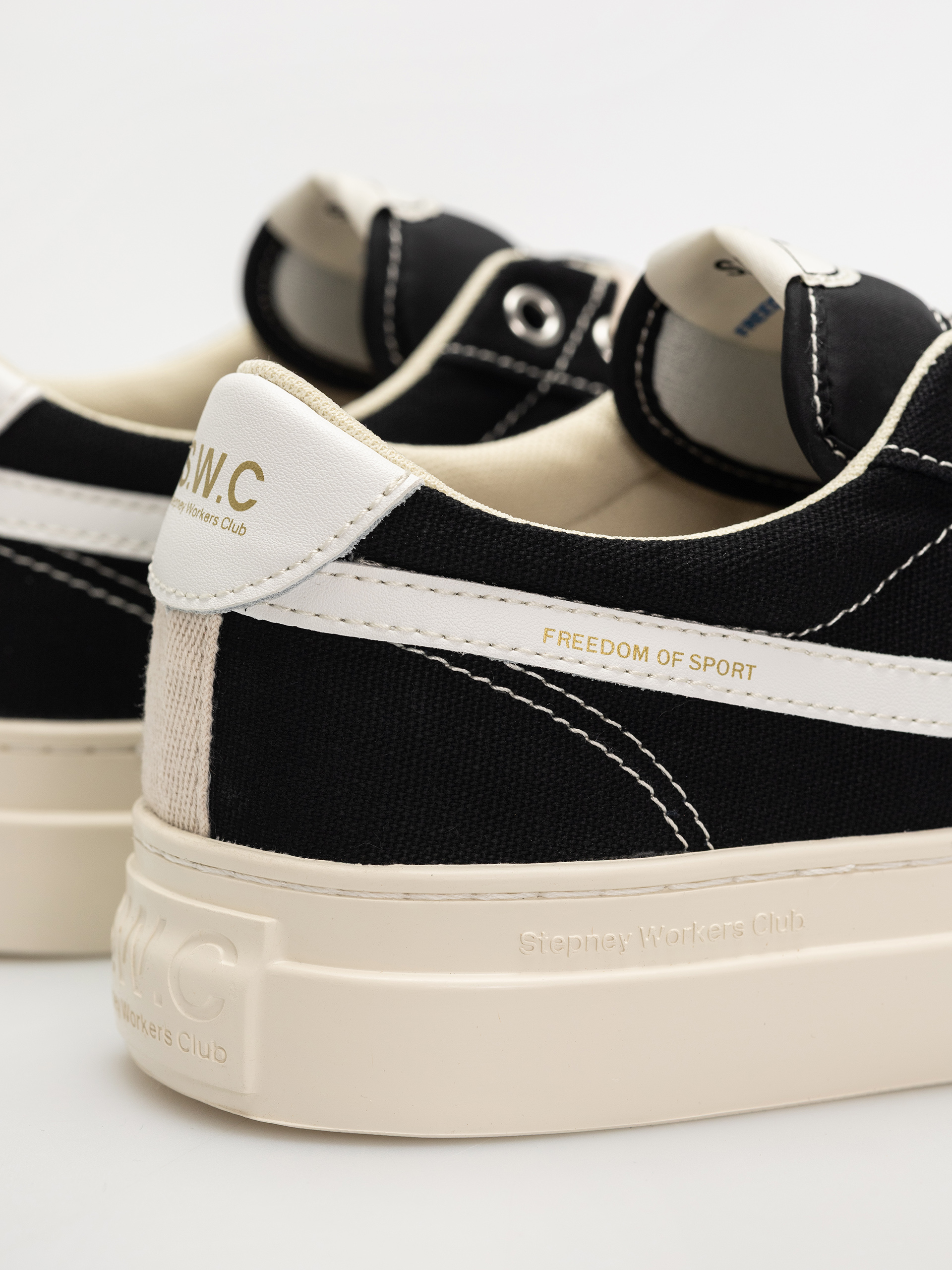 Pantofi Stepney Workers Club Dellow S-Strike Cup (black white)