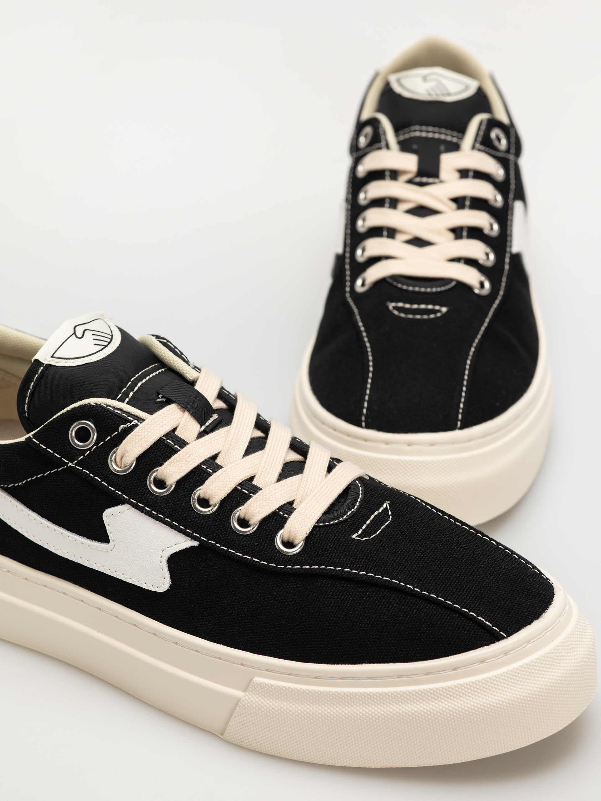 Pantofi Stepney Workers Club Dellow S-Strike Cup (black white)