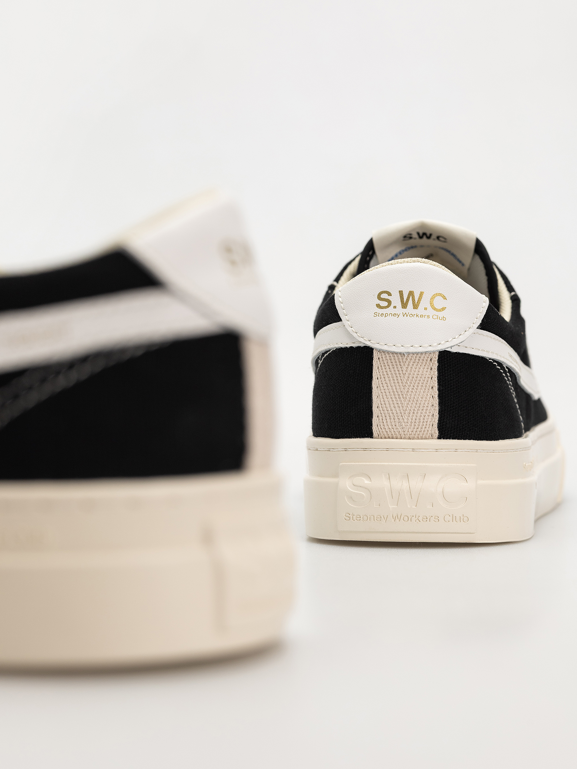 Pantofi Stepney Workers Club Dellow S-Strike Cup (black white)