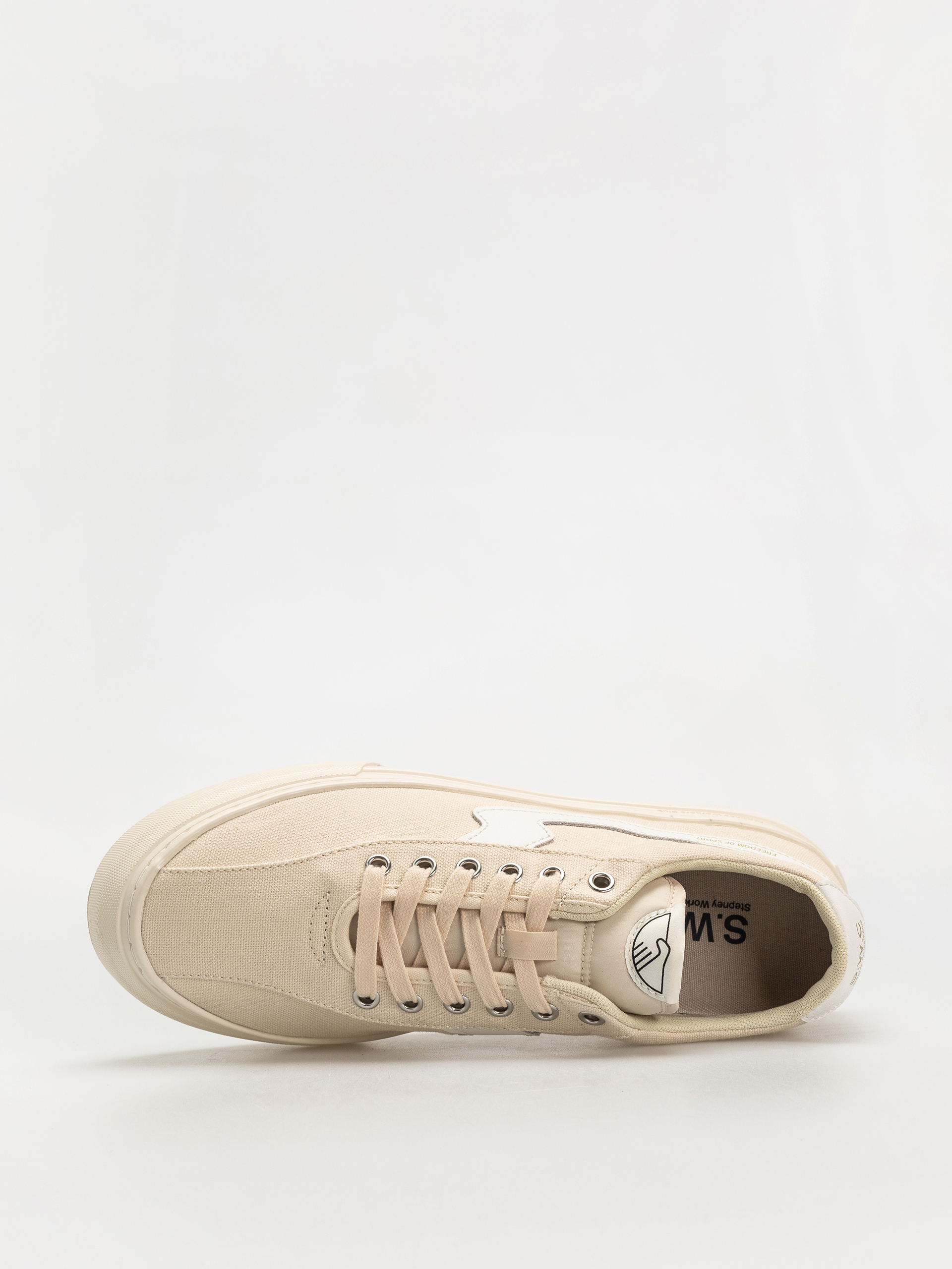 Pantofi Stepney Workers Club Dellow S-Strike Cup (ecru white)