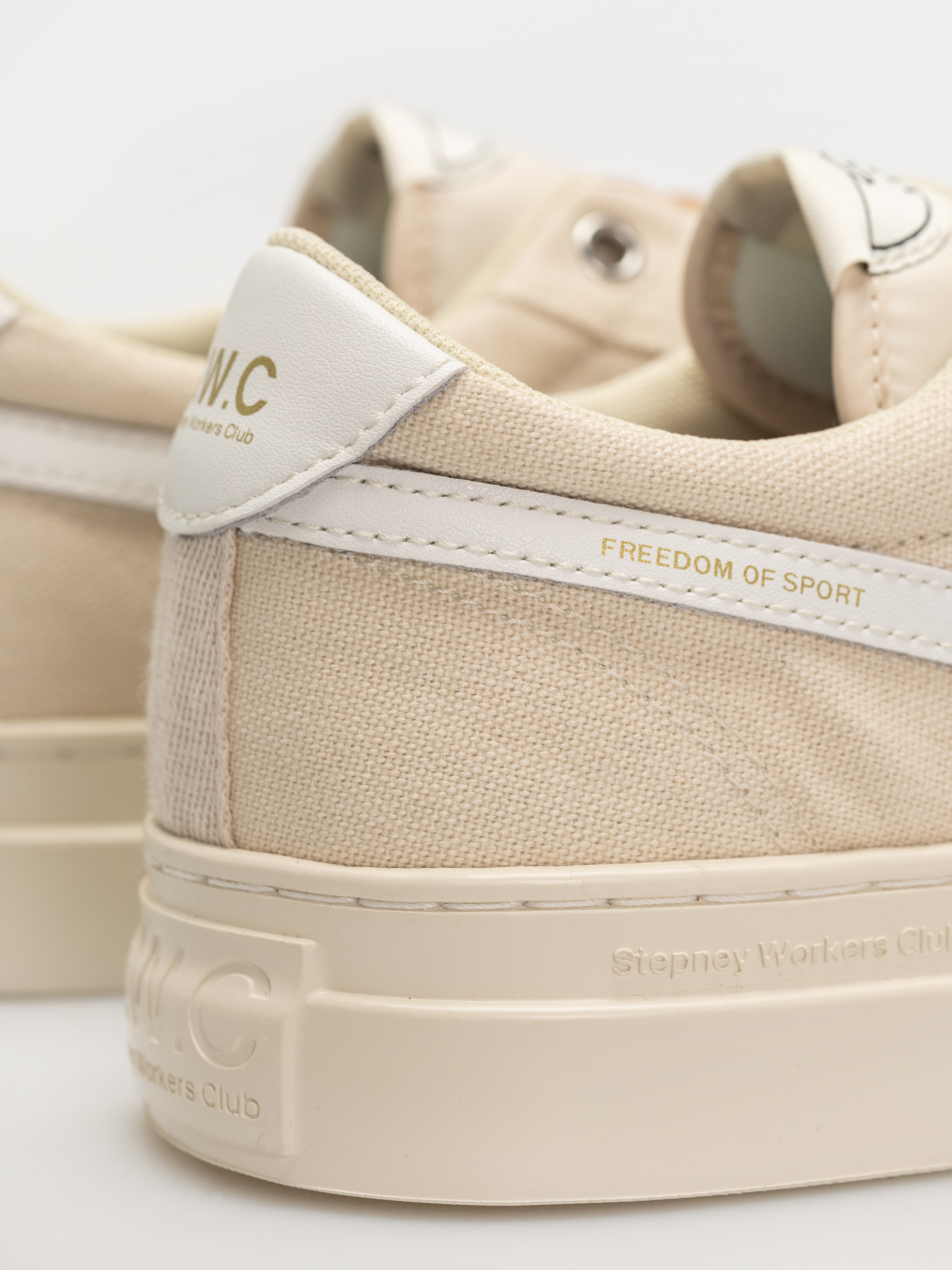 Pantofi Stepney Workers Club Dellow S-Strike Cup (ecru white)