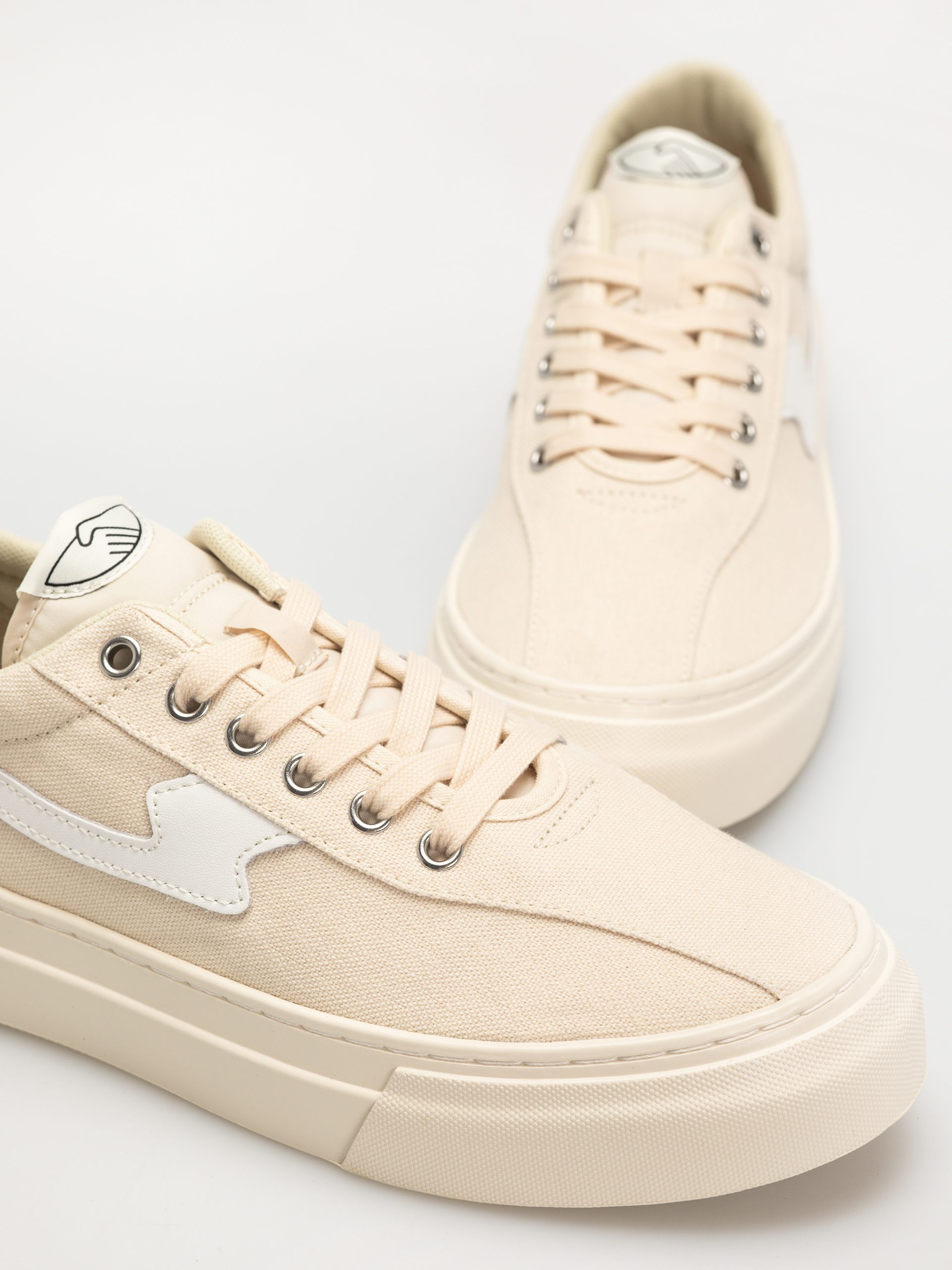 Pantofi Stepney Workers Club Dellow S-Strike Cup (ecru white)