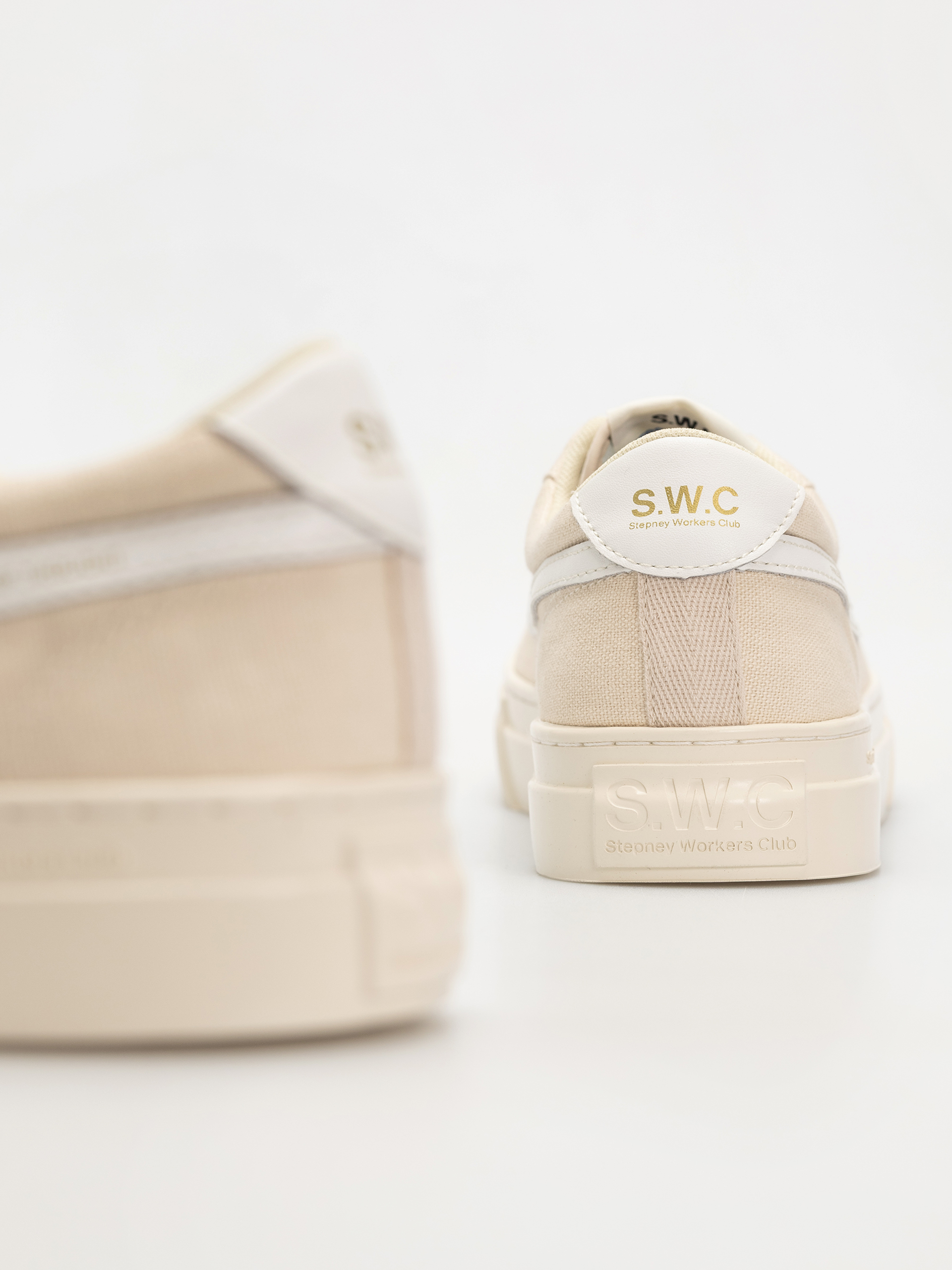 Pantofi Stepney Workers Club Dellow S-Strike Cup (ecru white)