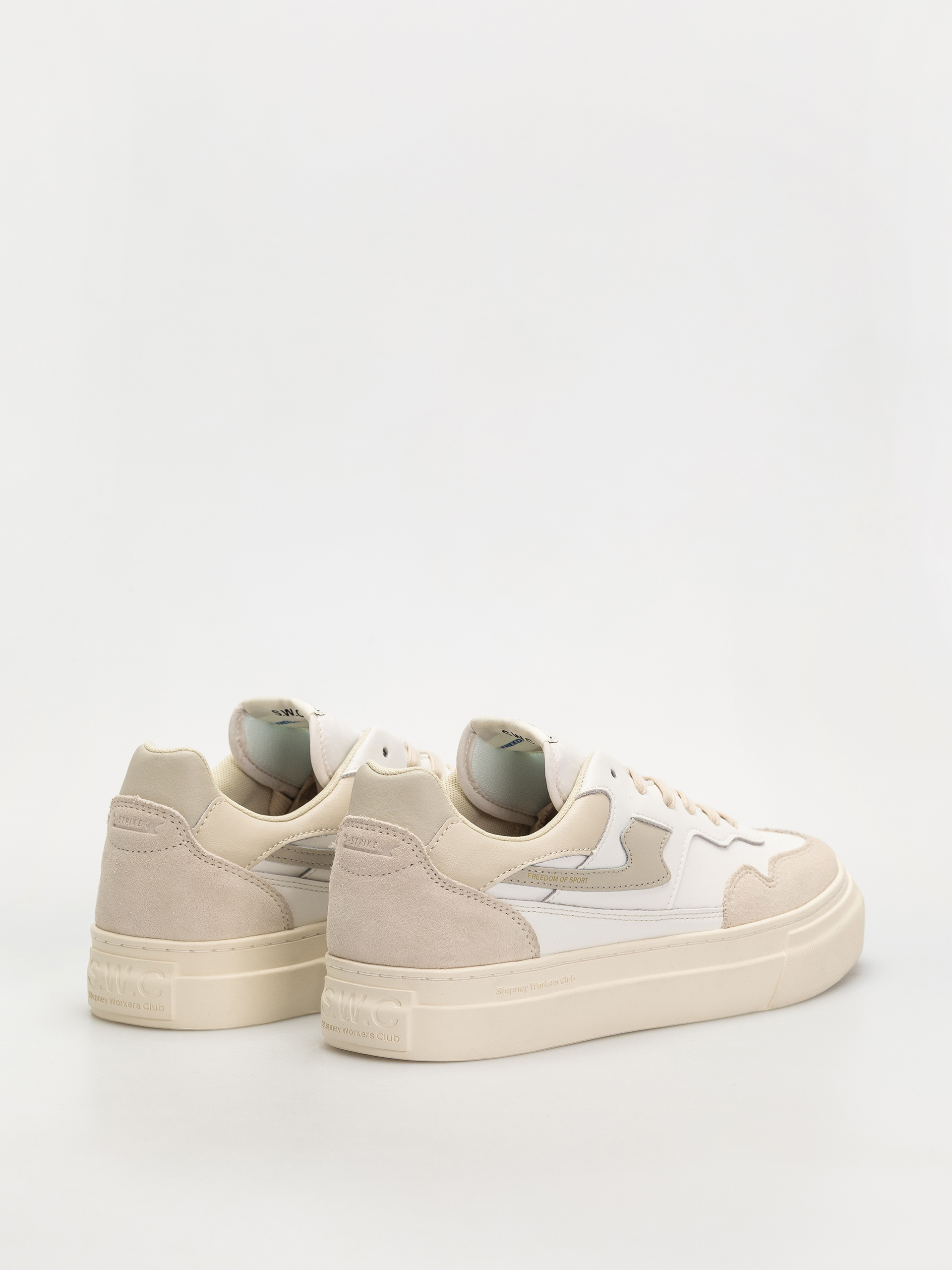 Pantofi Stepney Workers Club Pearl S-Strike (spring white)