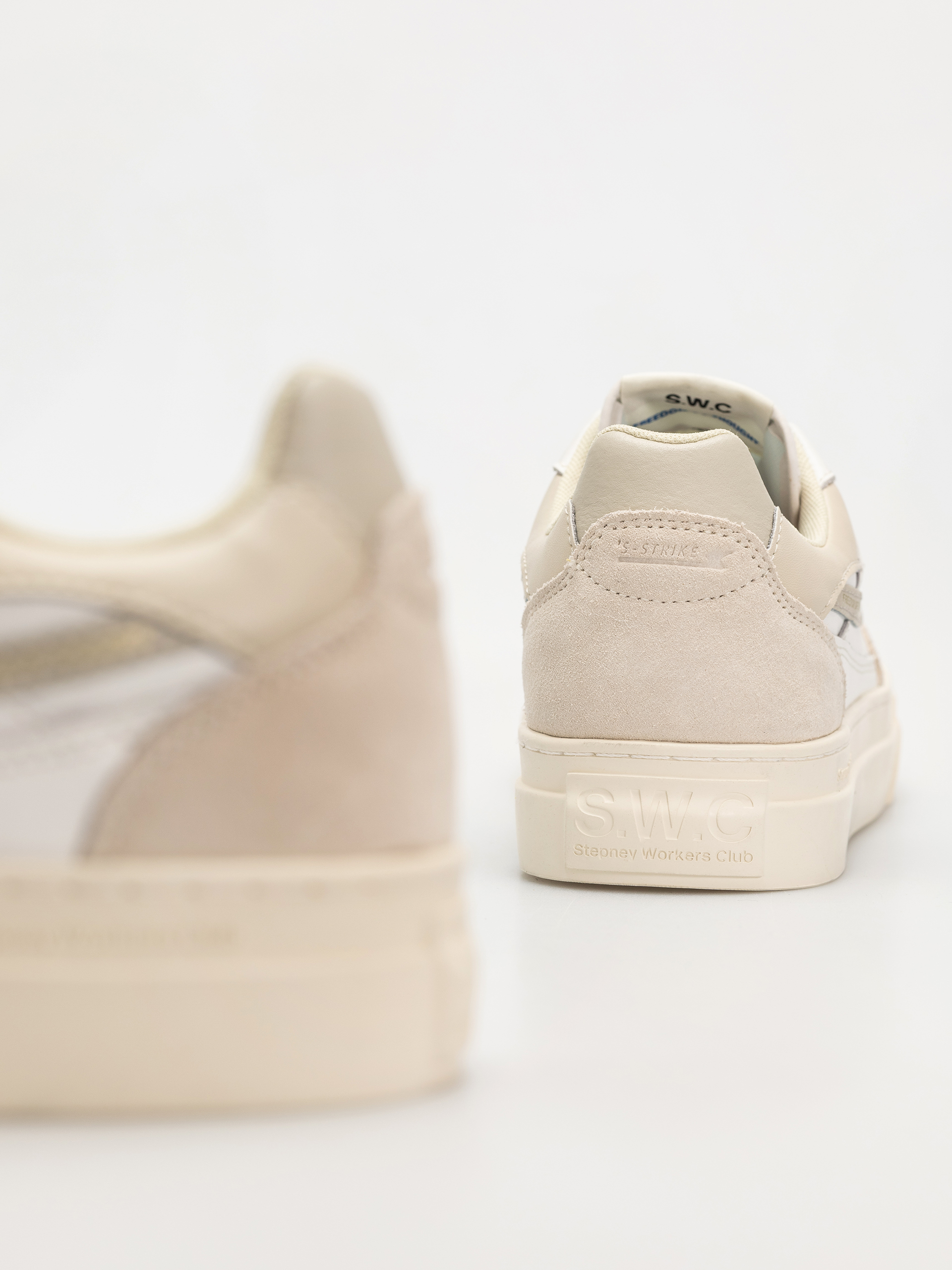 Pantofi Stepney Workers Club Pearl S-Strike (spring white)