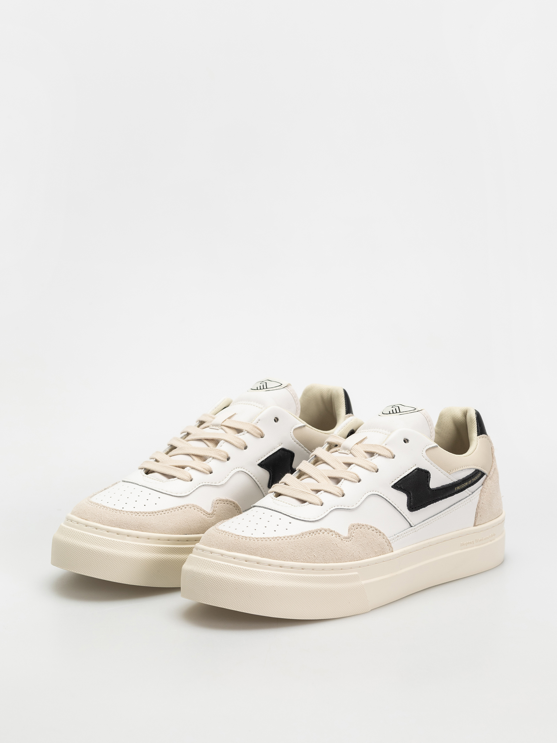 Pantofi Stepney Workers Club Pearl S-Strike (spring black)