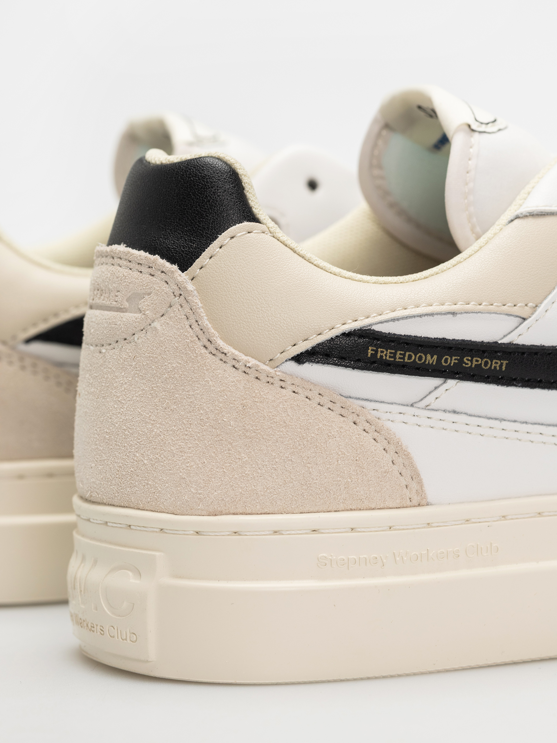 Pantofi Stepney Workers Club Pearl S-Strike (spring black)