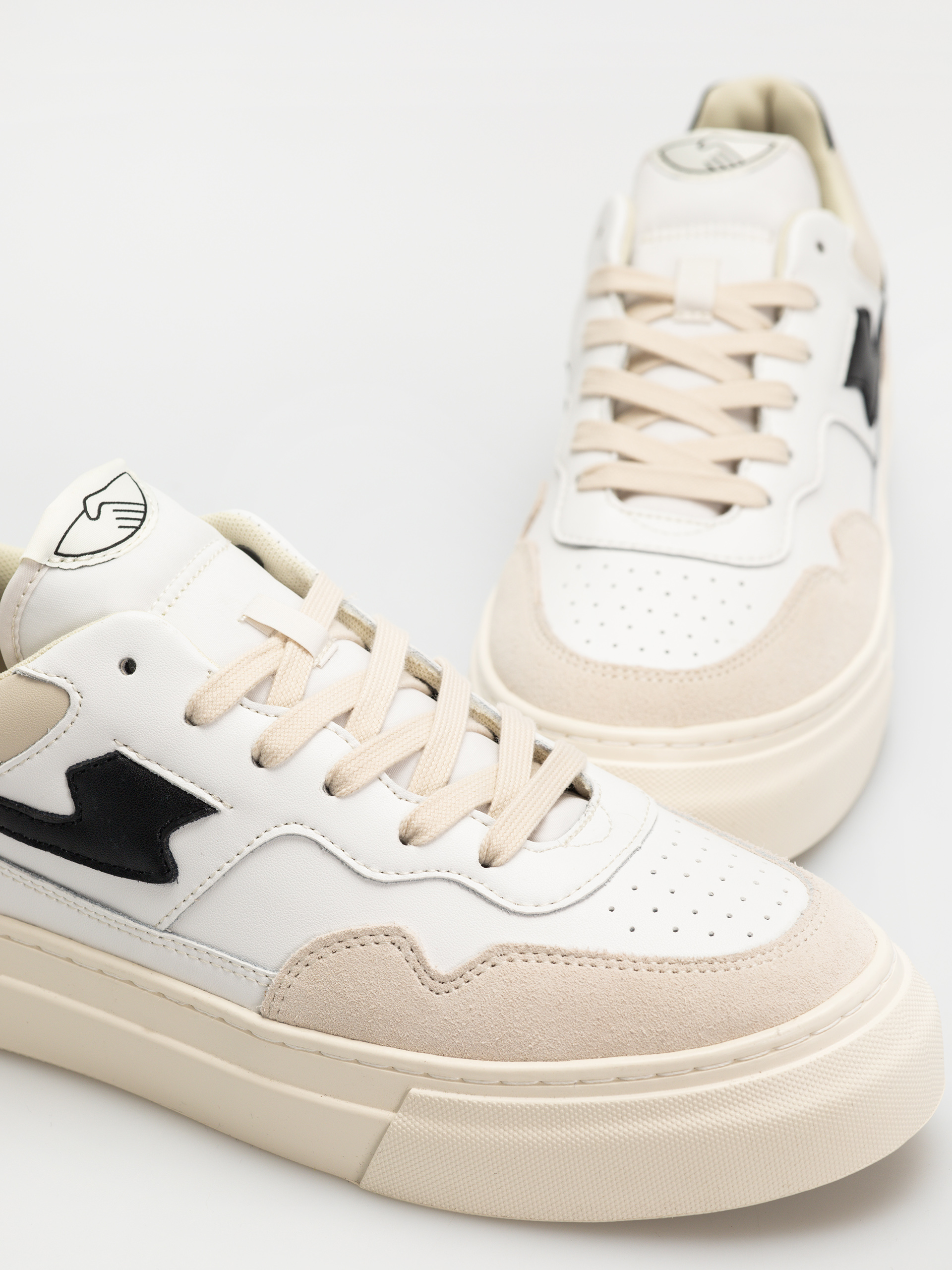 Pantofi Stepney Workers Club Pearl S-Strike (spring black)