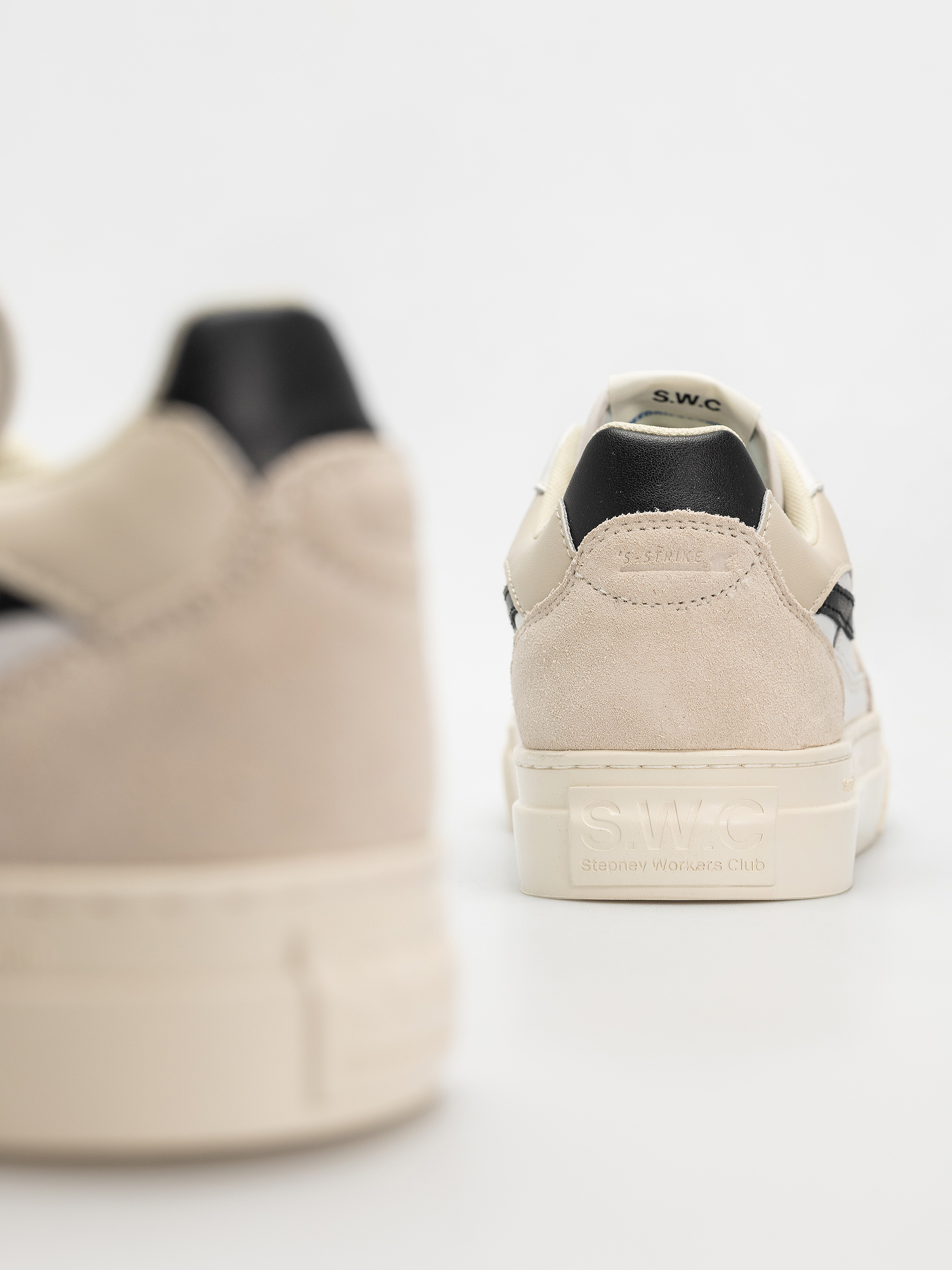 Pantofi Stepney Workers Club Pearl S-Strike (spring black)