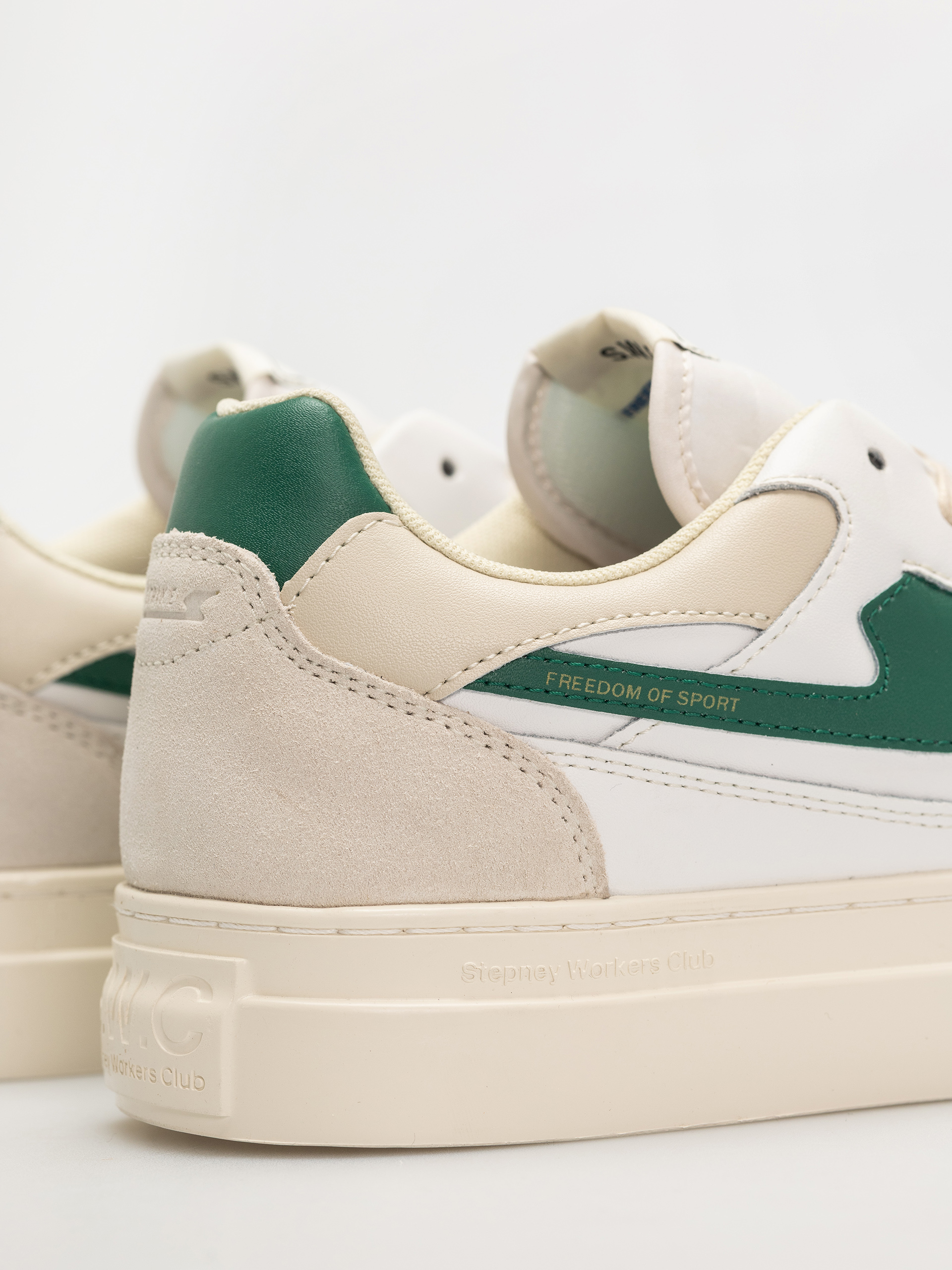 Pantofi Stepney Workers Club Pearl S-Strike (spring green)