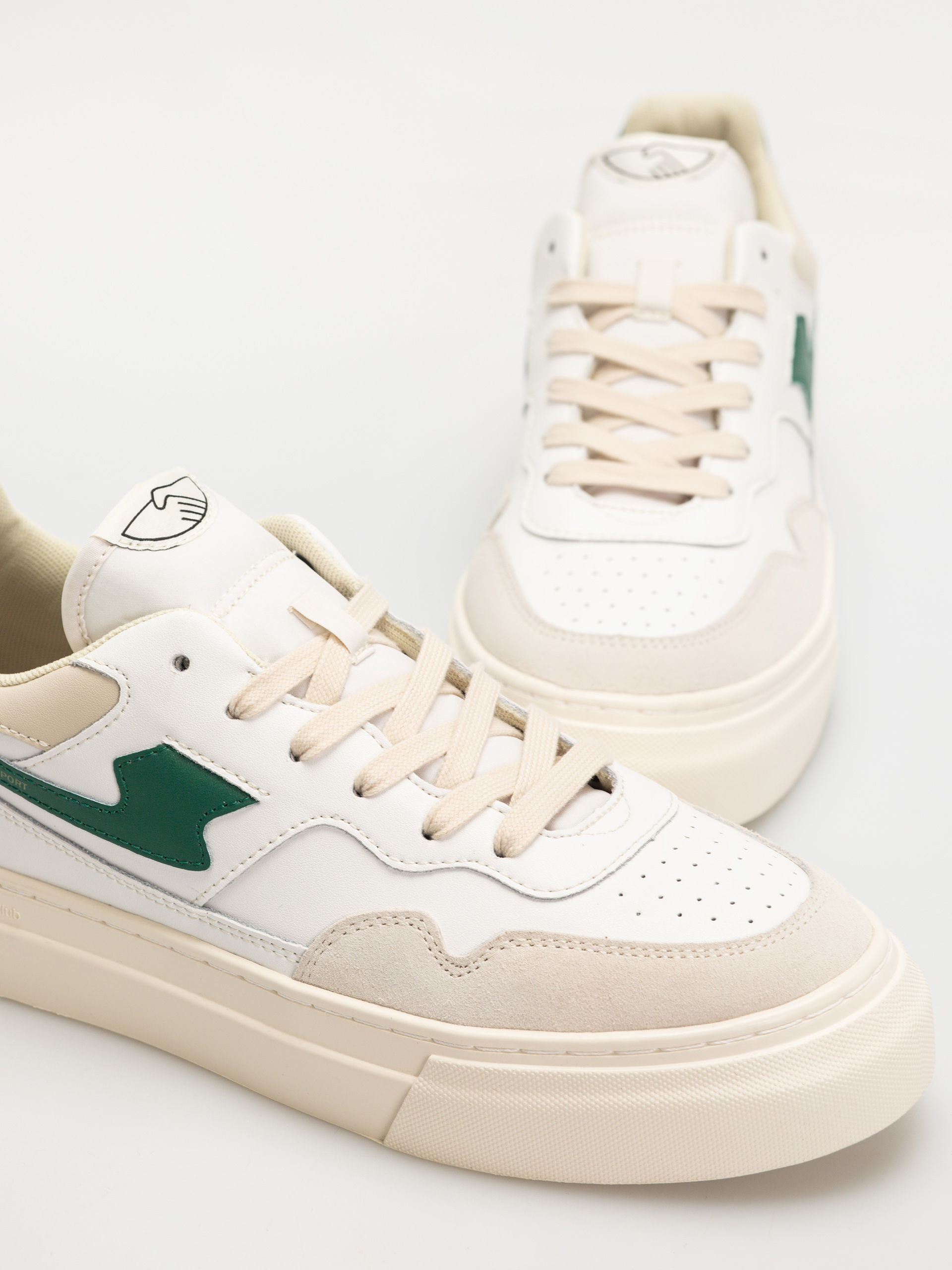 Pantofi Stepney Workers Club Pearl S-Strike (spring green)