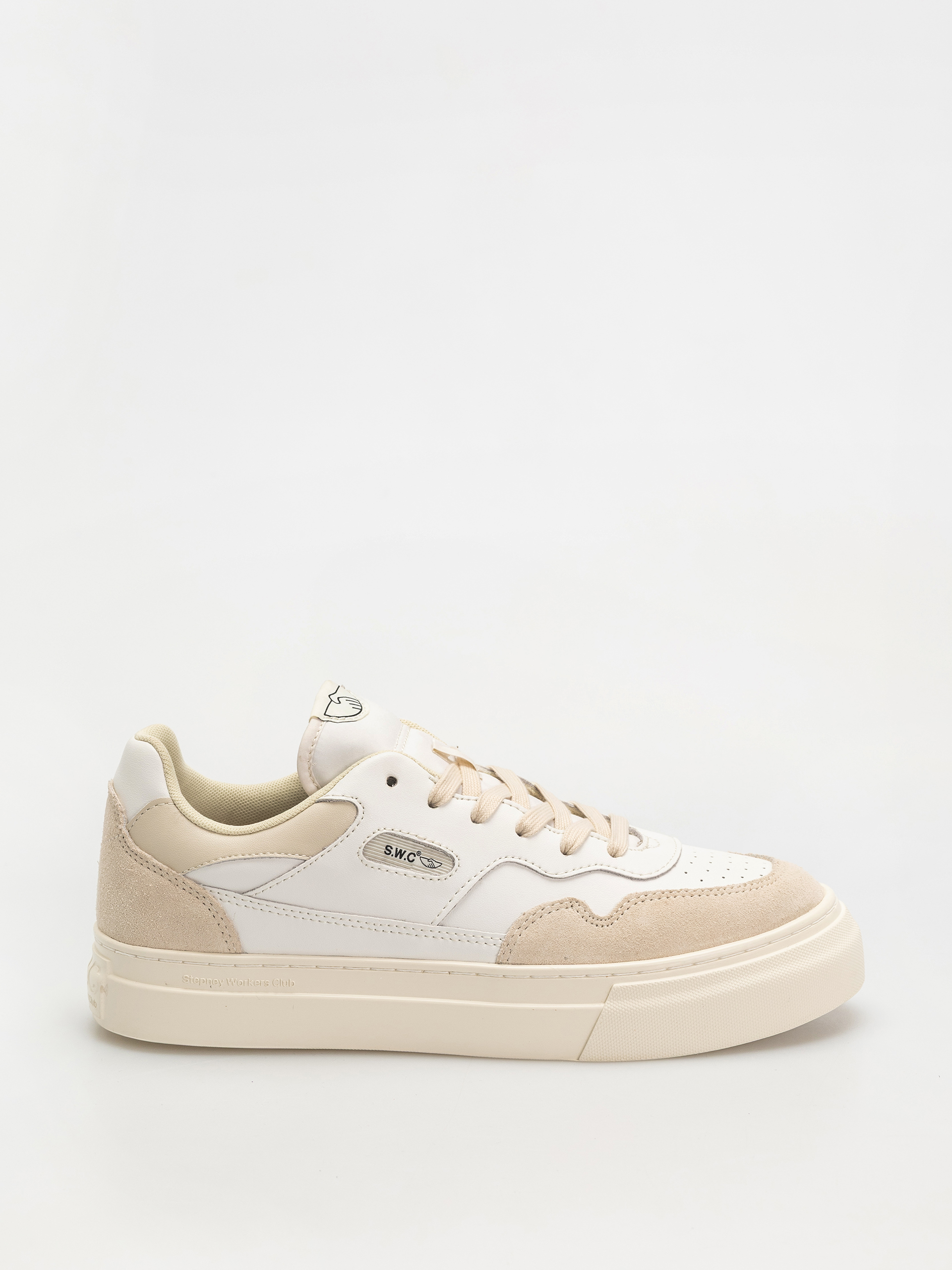 Pantofi Stepney Workers Club Pearl (spring white)