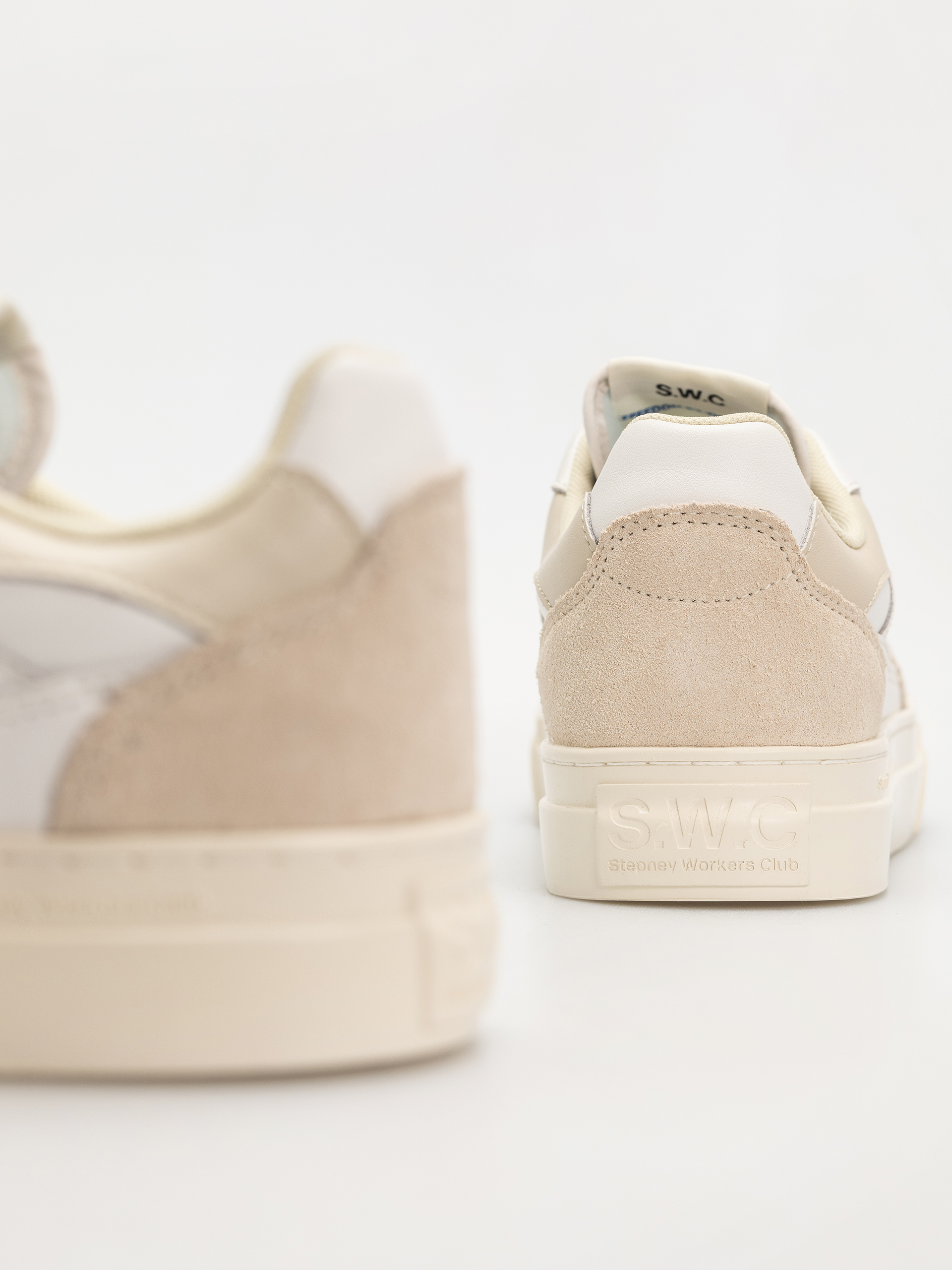 Pantofi Stepney Workers Club Pearl (spring white)