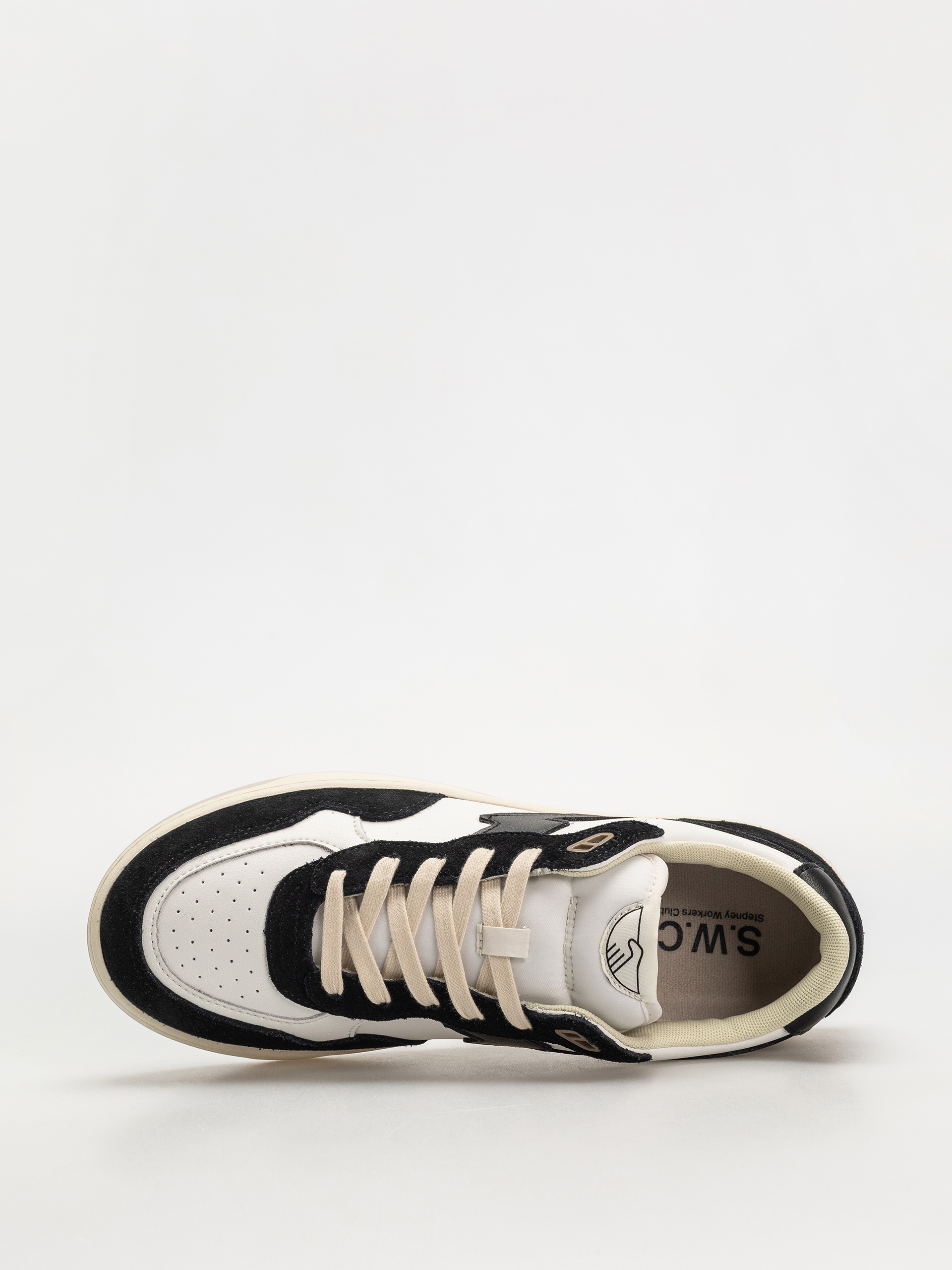 Pantofi Stepney Workers Club Pro Cup 01 S-Strike (black white)