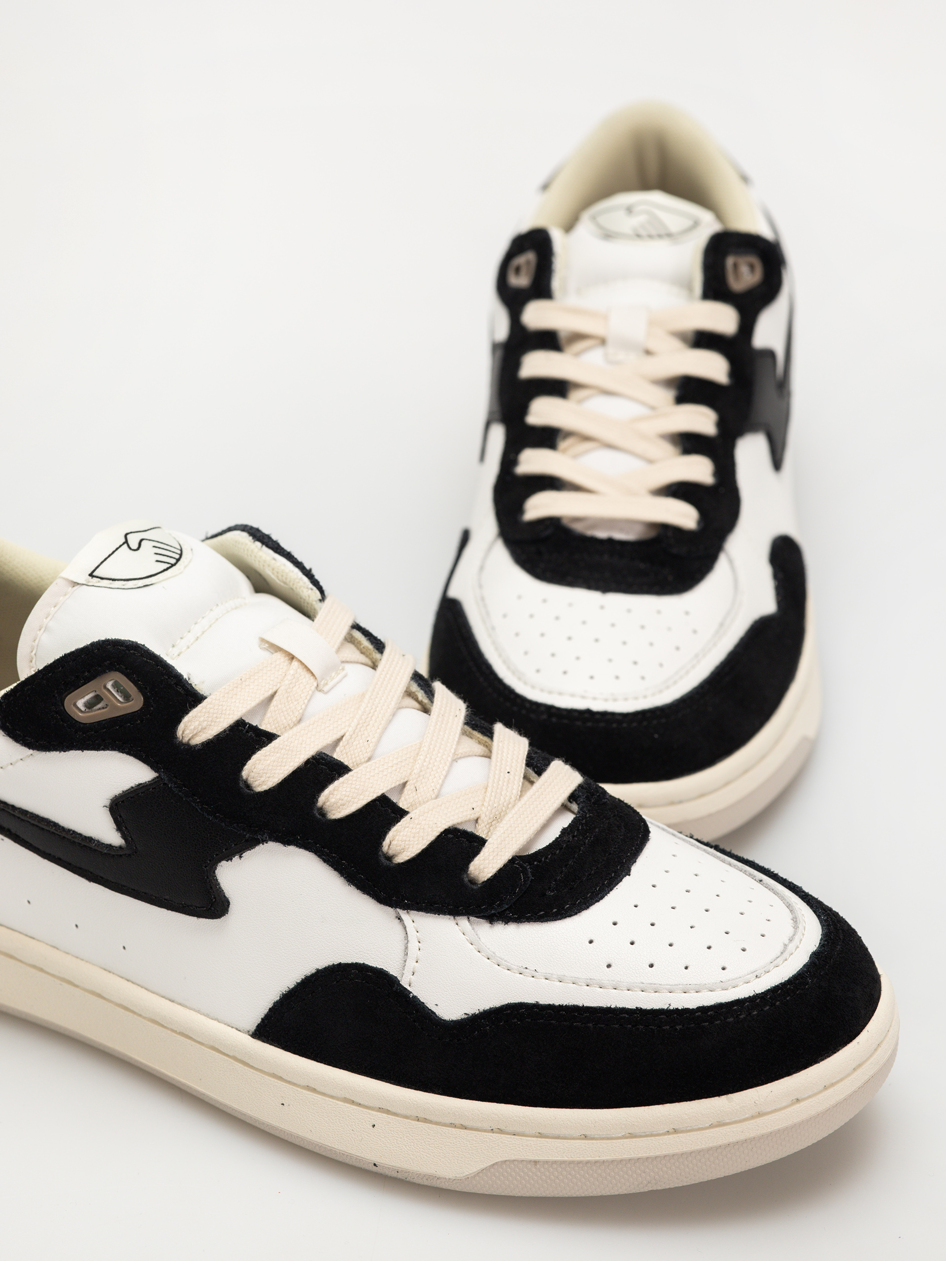 Pantofi Stepney Workers Club Pro Cup 01 S-Strike (black white)