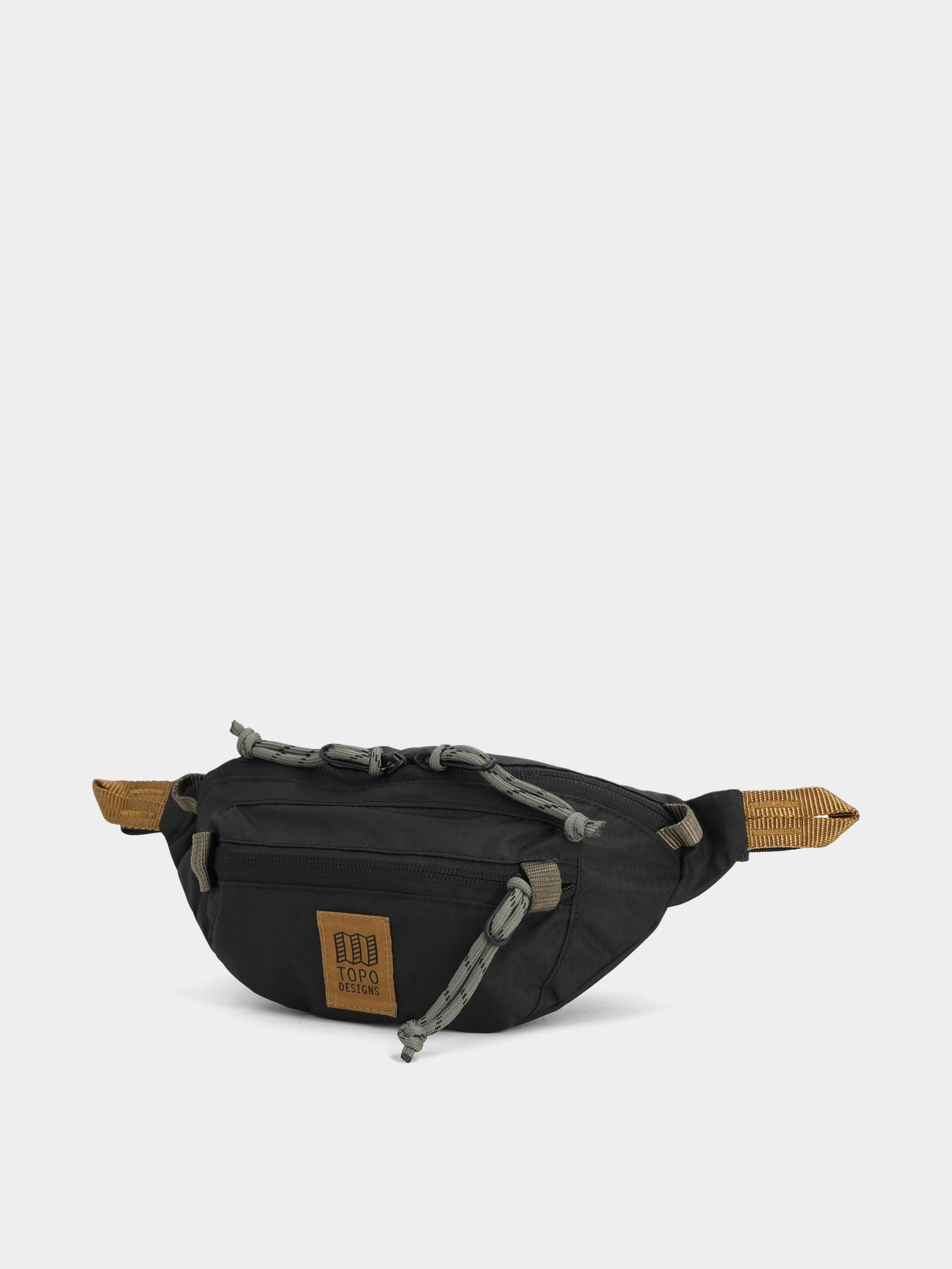 Borsetă de brâu Topo Designs Mountain Waist Pack (black/neutral)