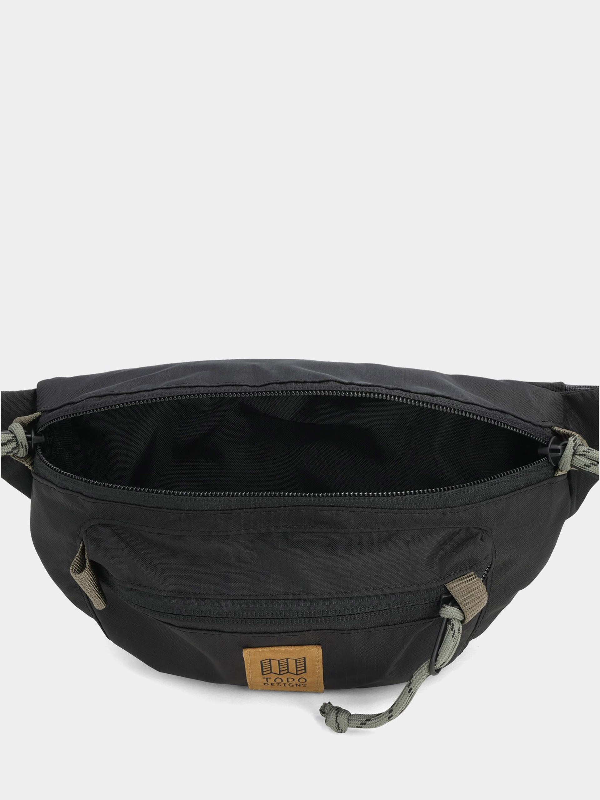 Borsetă de brâu Topo Designs Mountain Waist Pack (black/neutral)