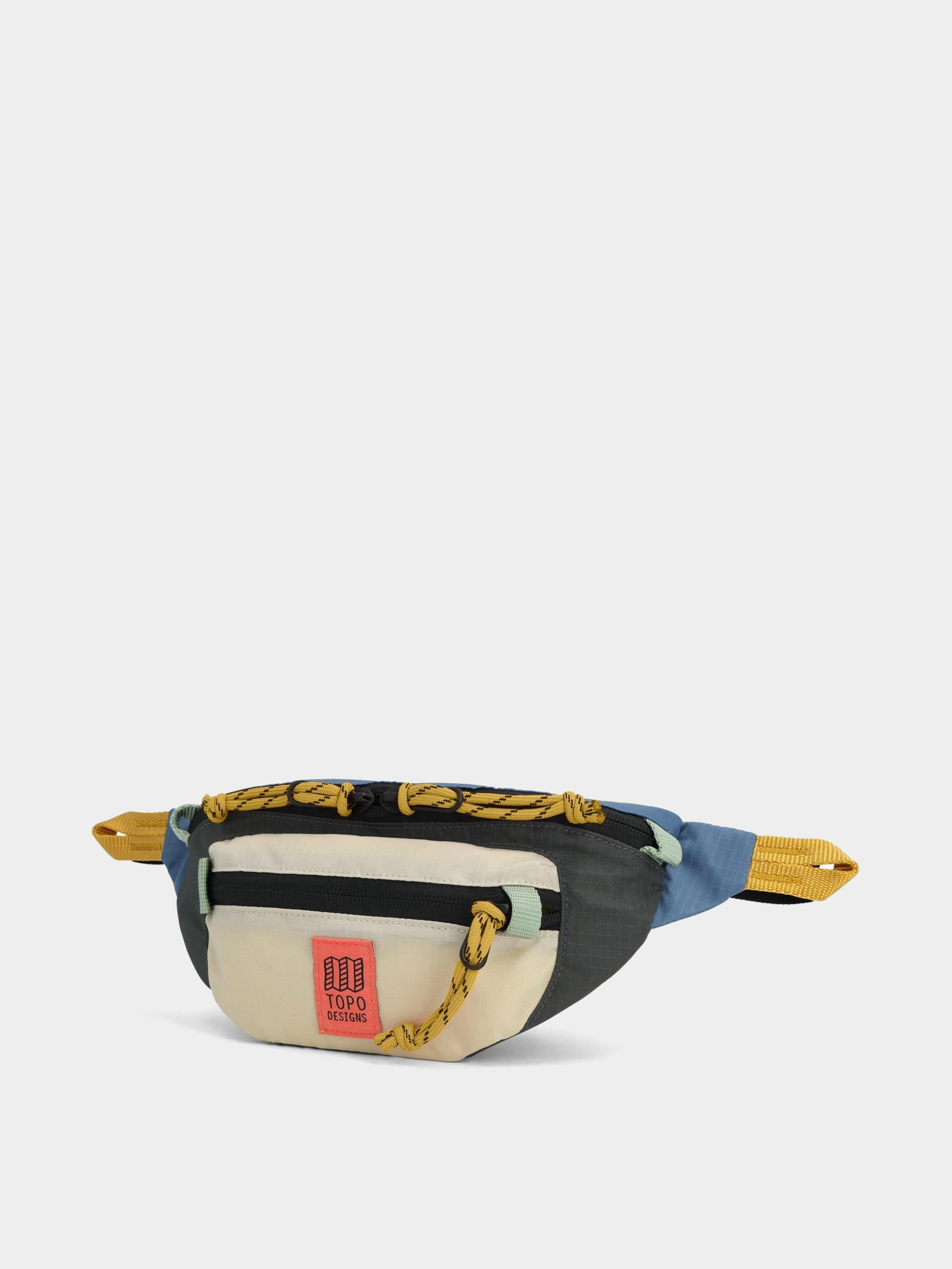 Borsetă de brâu Topo Designs Mountain Waist Pack (stone blue/bone white)