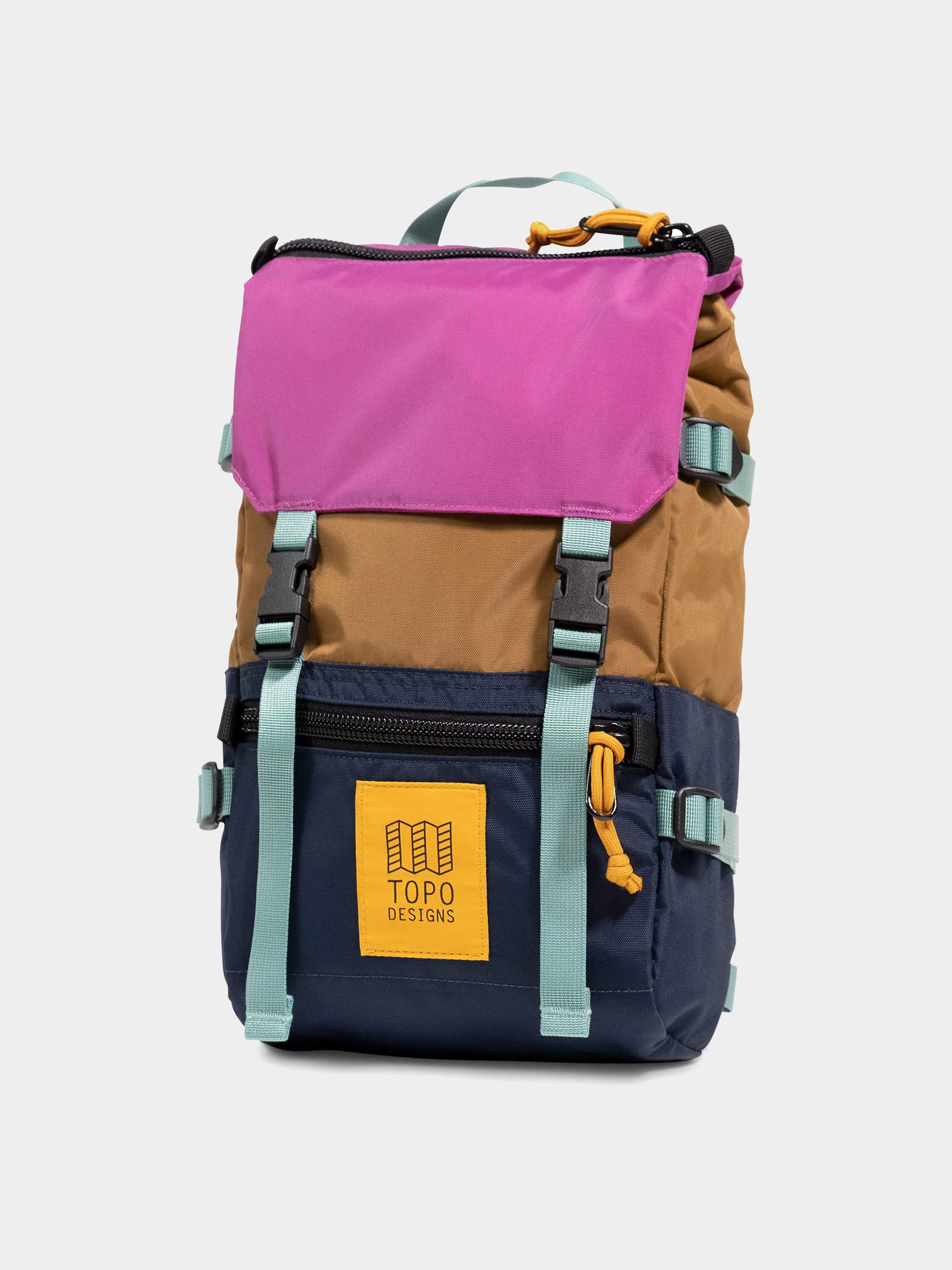Rucsac Topo Designs Rover Pack Mini (dark khaki/navy)