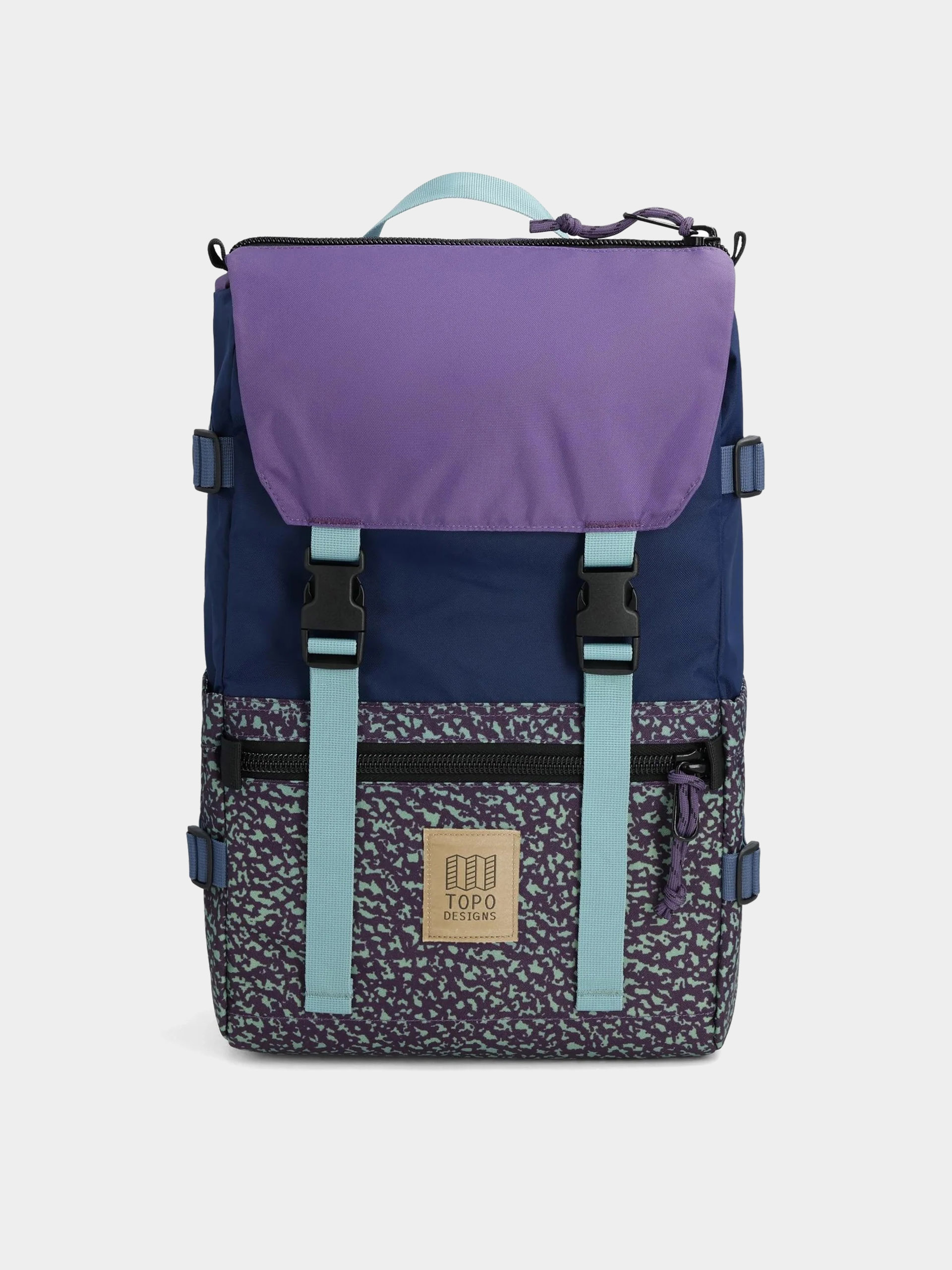 Rucsac Topo Designs Rover Pack Classic (loganberry/crackle)