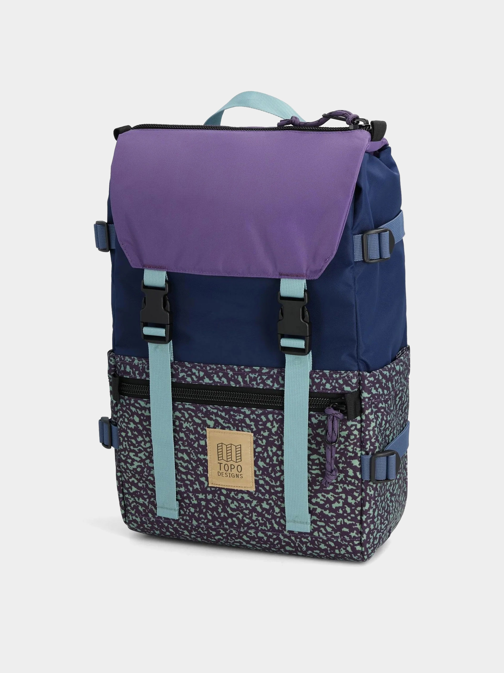 Rucsac Topo Designs Rover Pack Classic (loganberry/crackle)