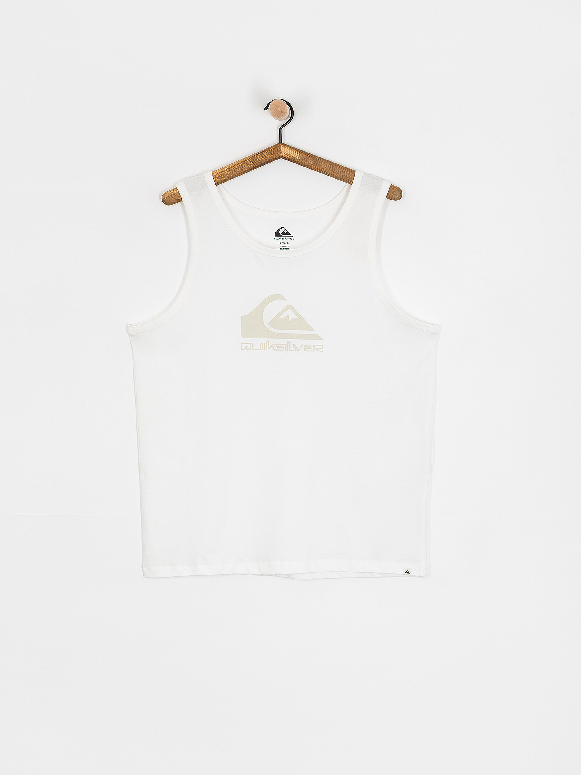 Tricou Quiksilver Ev Comp Logo (white)