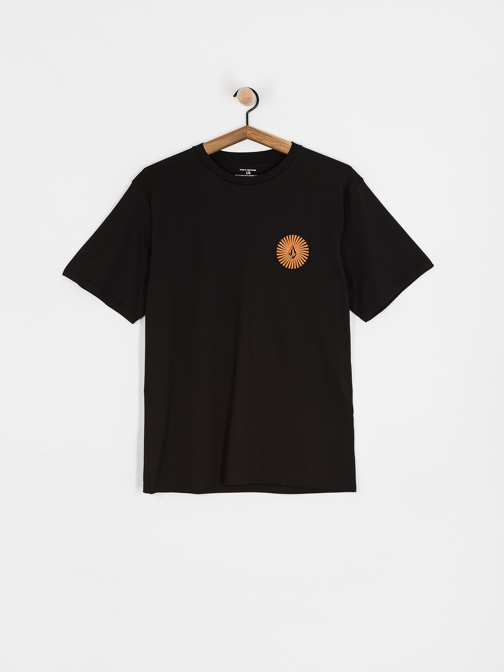 Tricou Volcom Get Out Bsc (black)