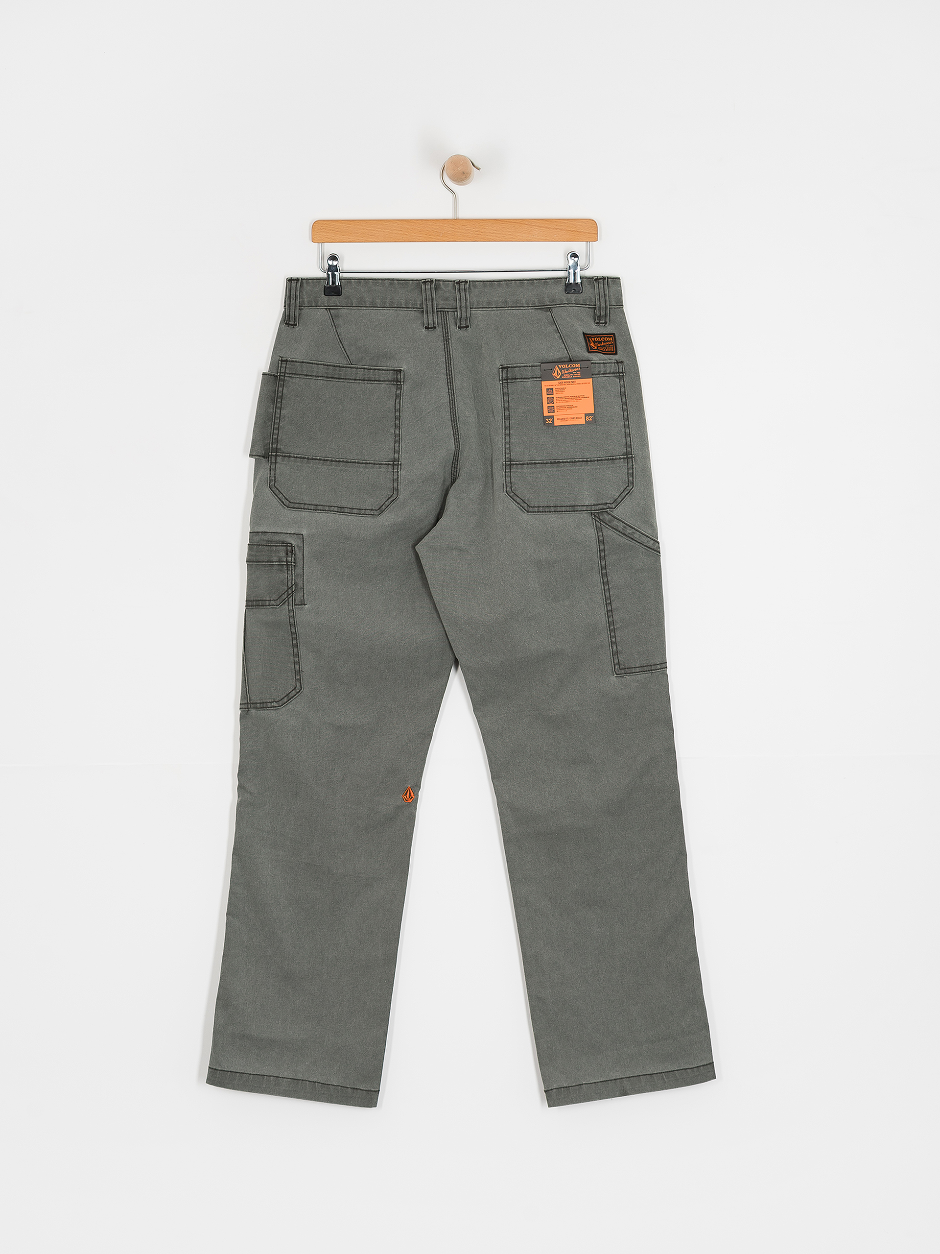 Pantaloni Volcom Gage Work (stealth)