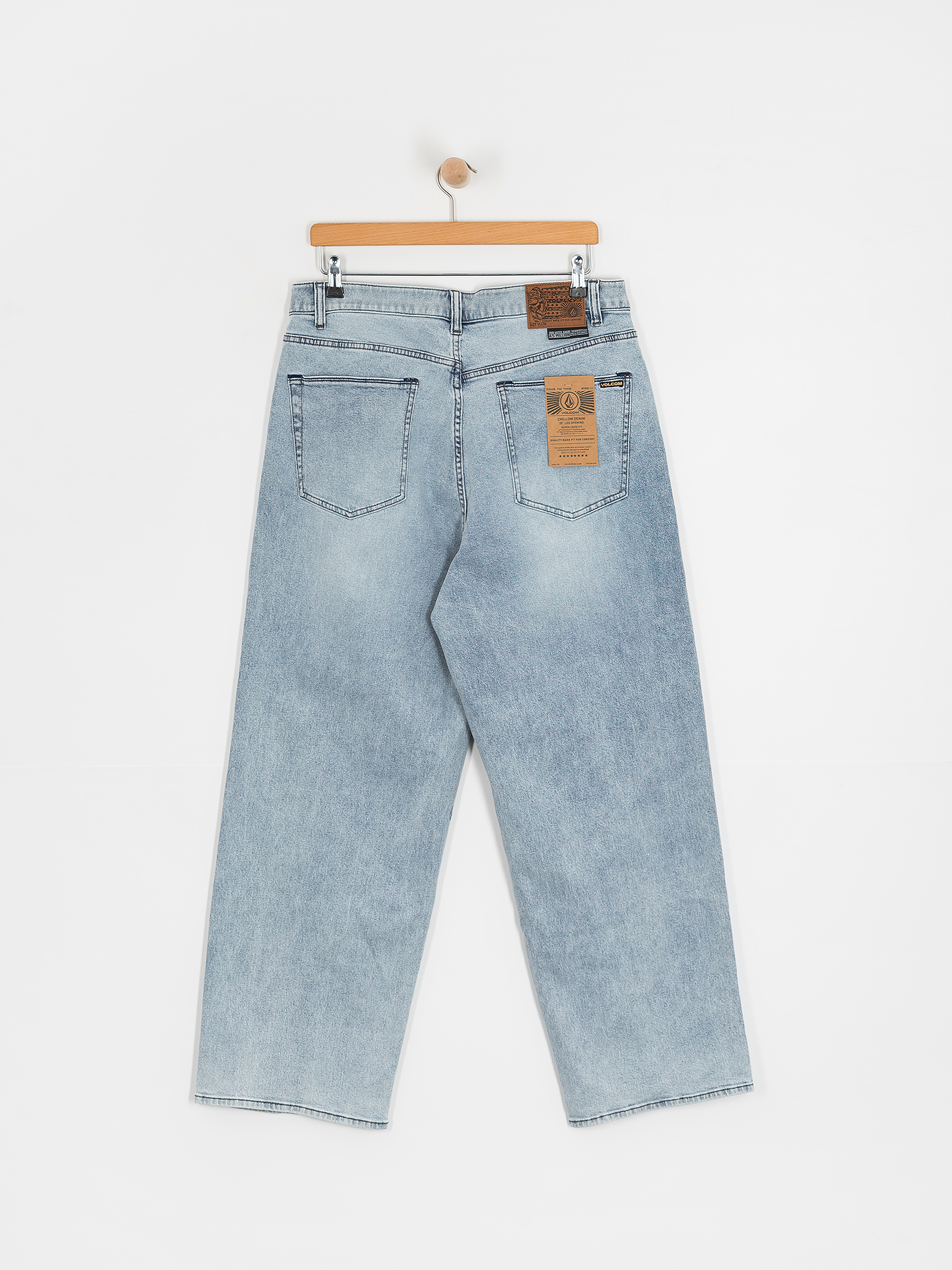 Pantaloni Volcom Chillow (desert dirt indigo)
