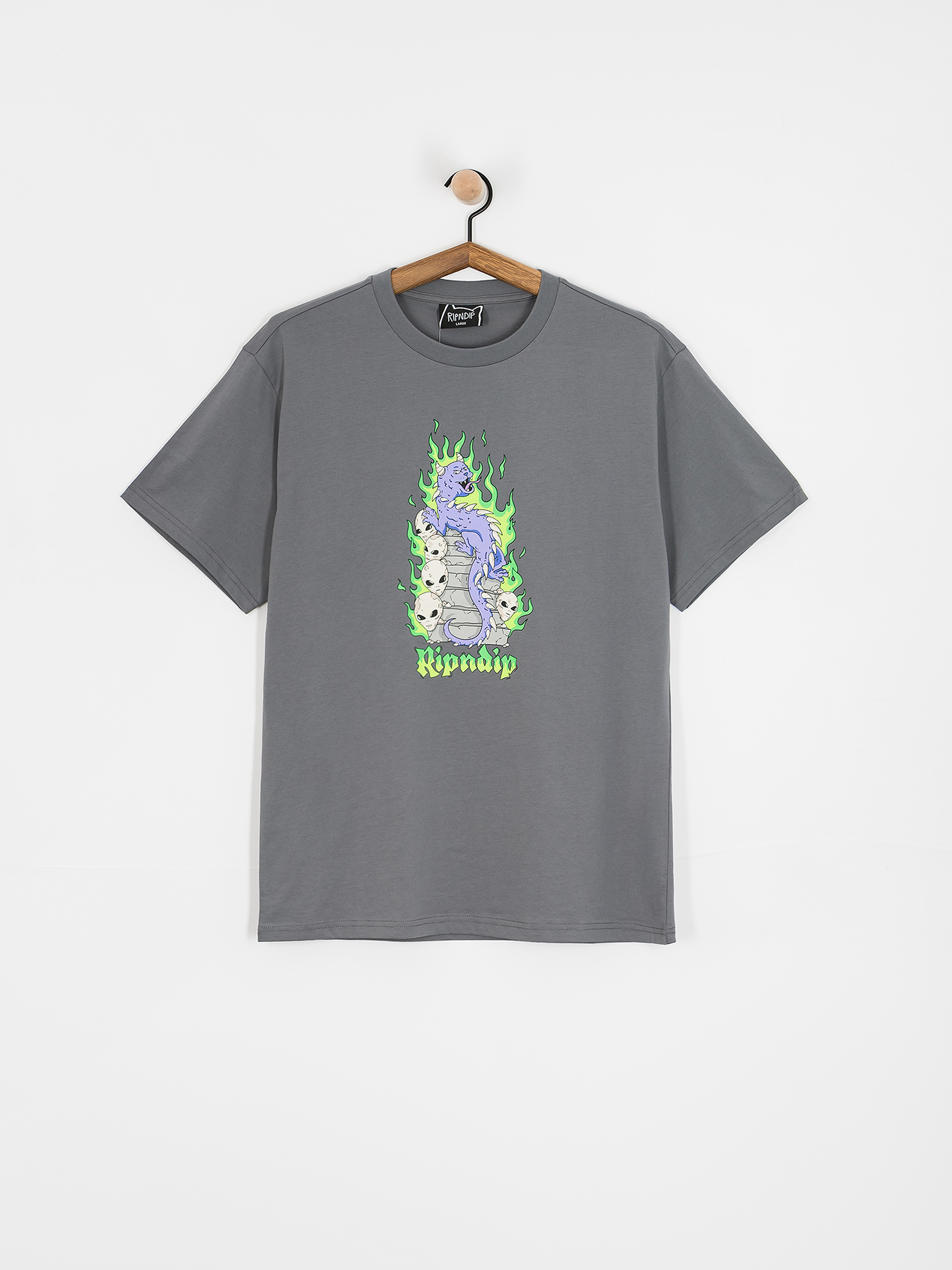 Tricou RipNDip Horntail (charcoal)