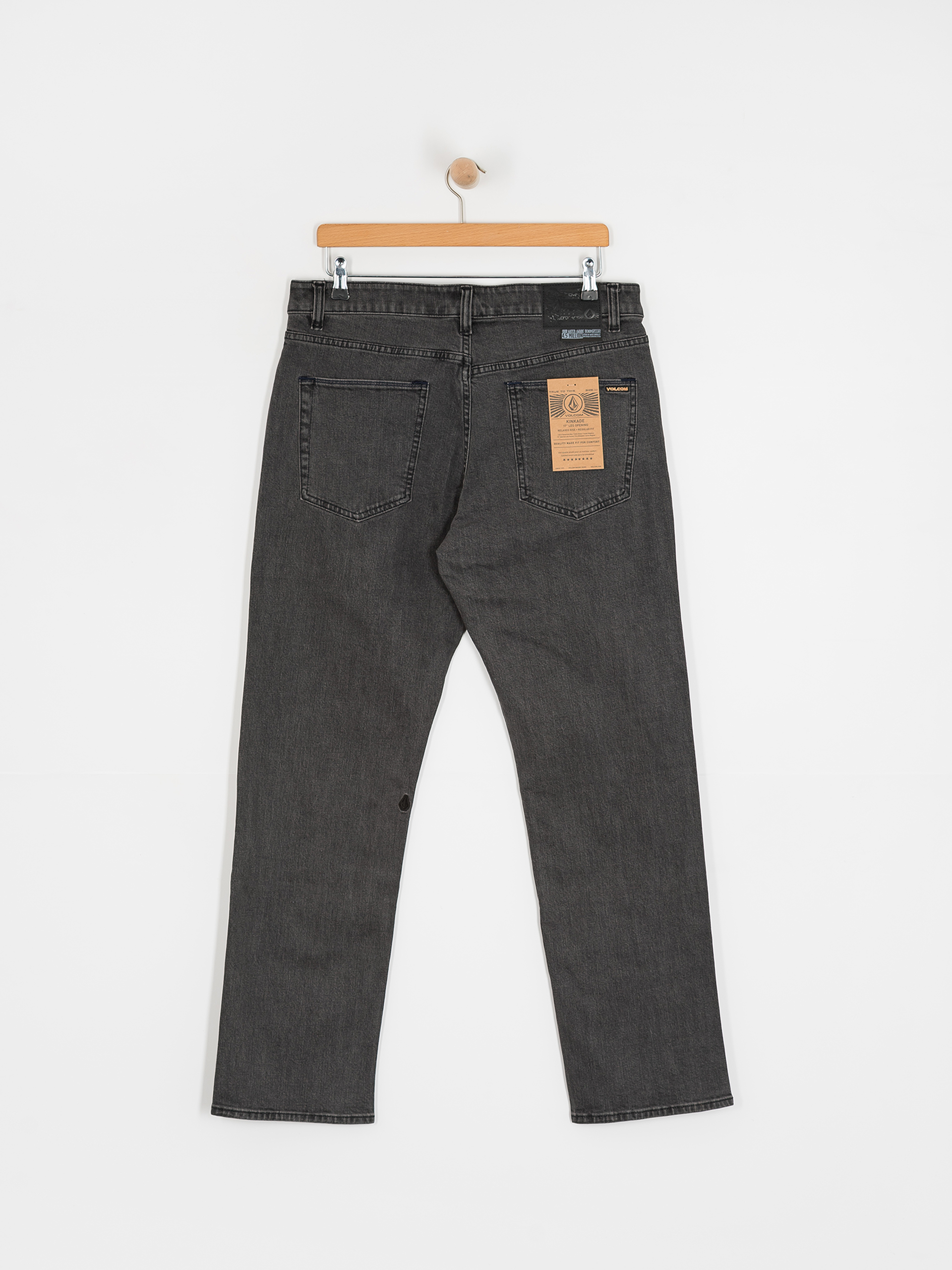 Pantaloni Volcom Kinkade (neutral grey)