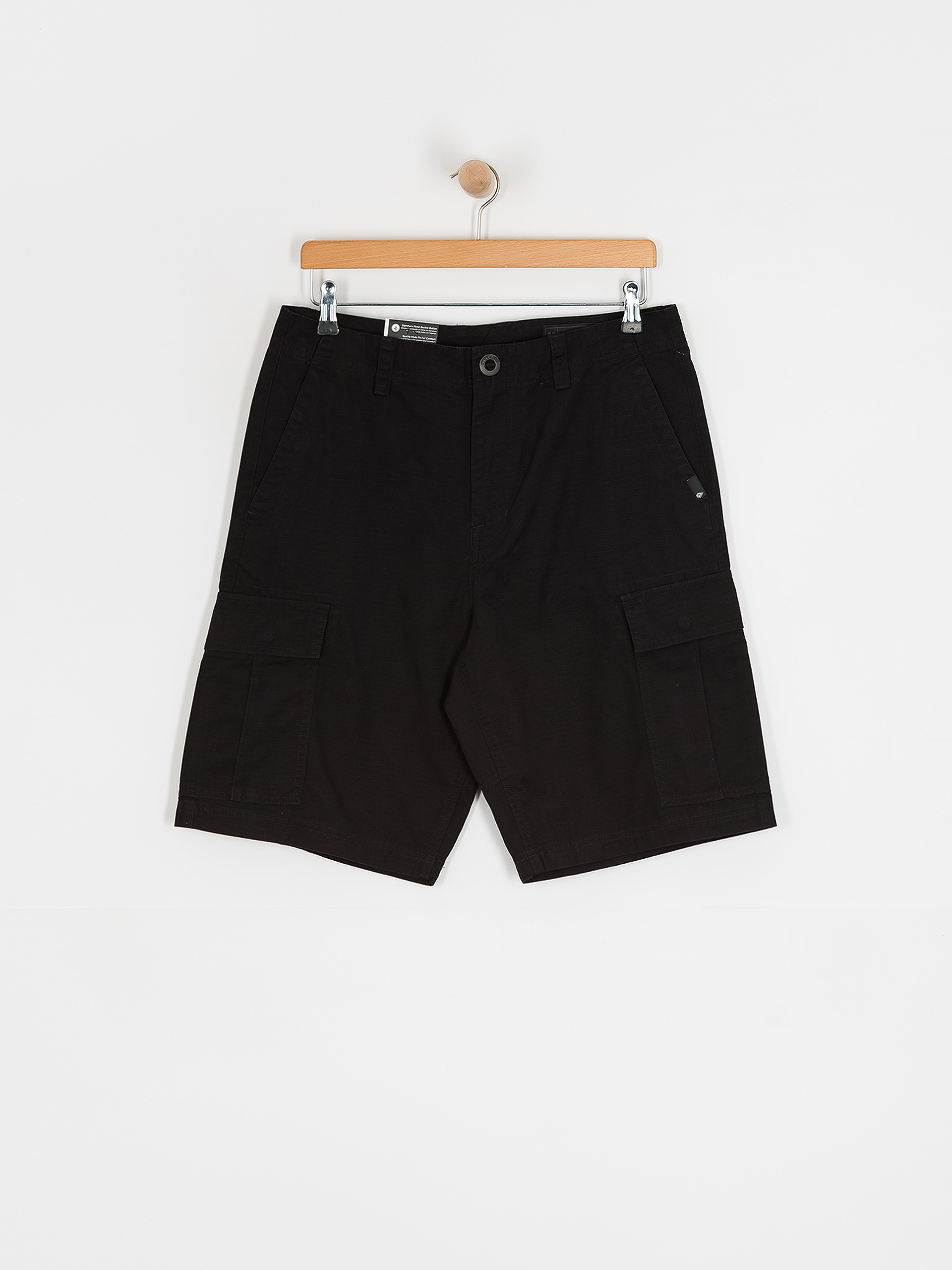 Pantaloni scurți Volcom Strange Tripper Cargo 22 (black)