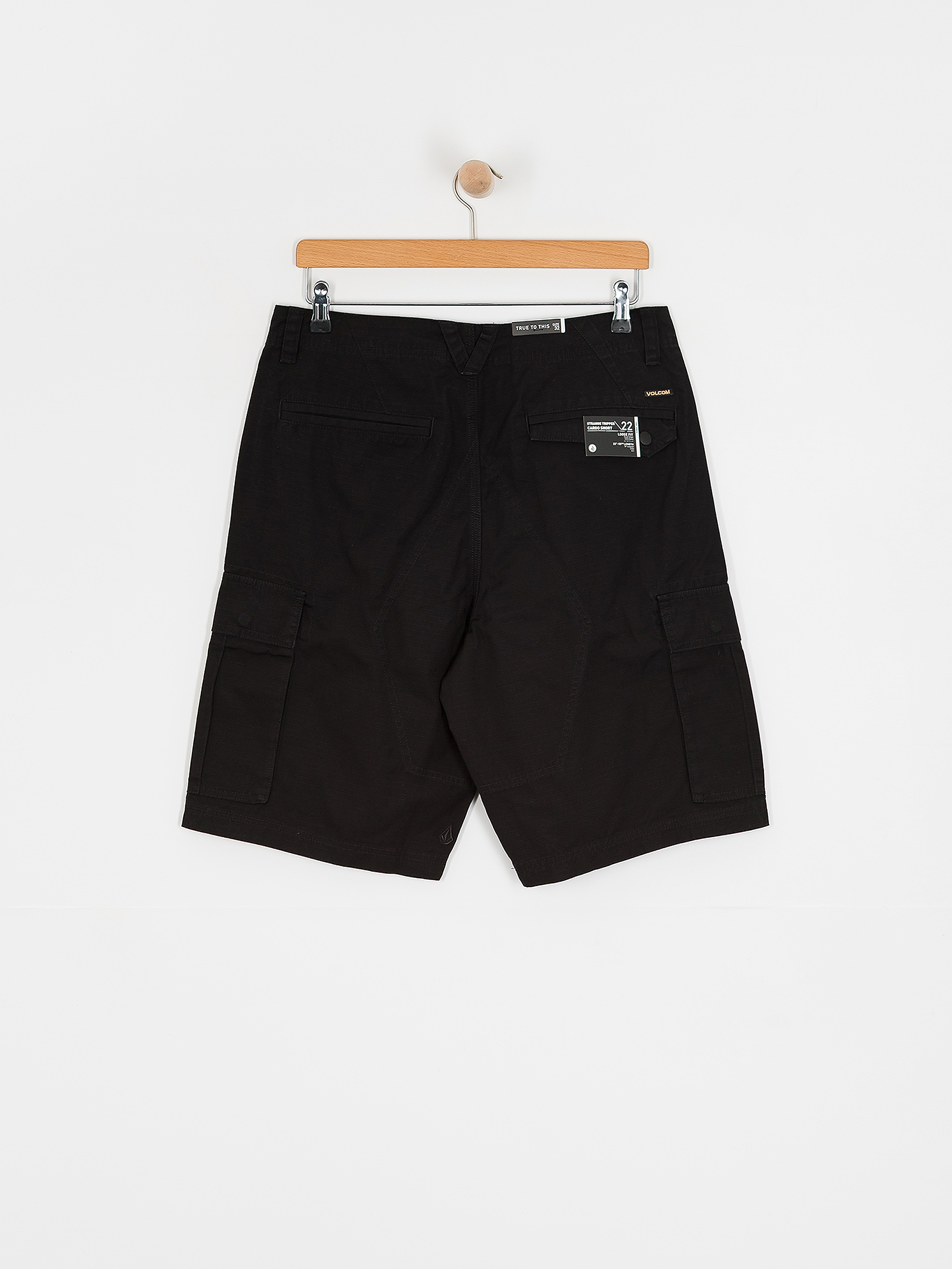 Pantaloni scurți Volcom Strange Tripper Cargo 22 (black)