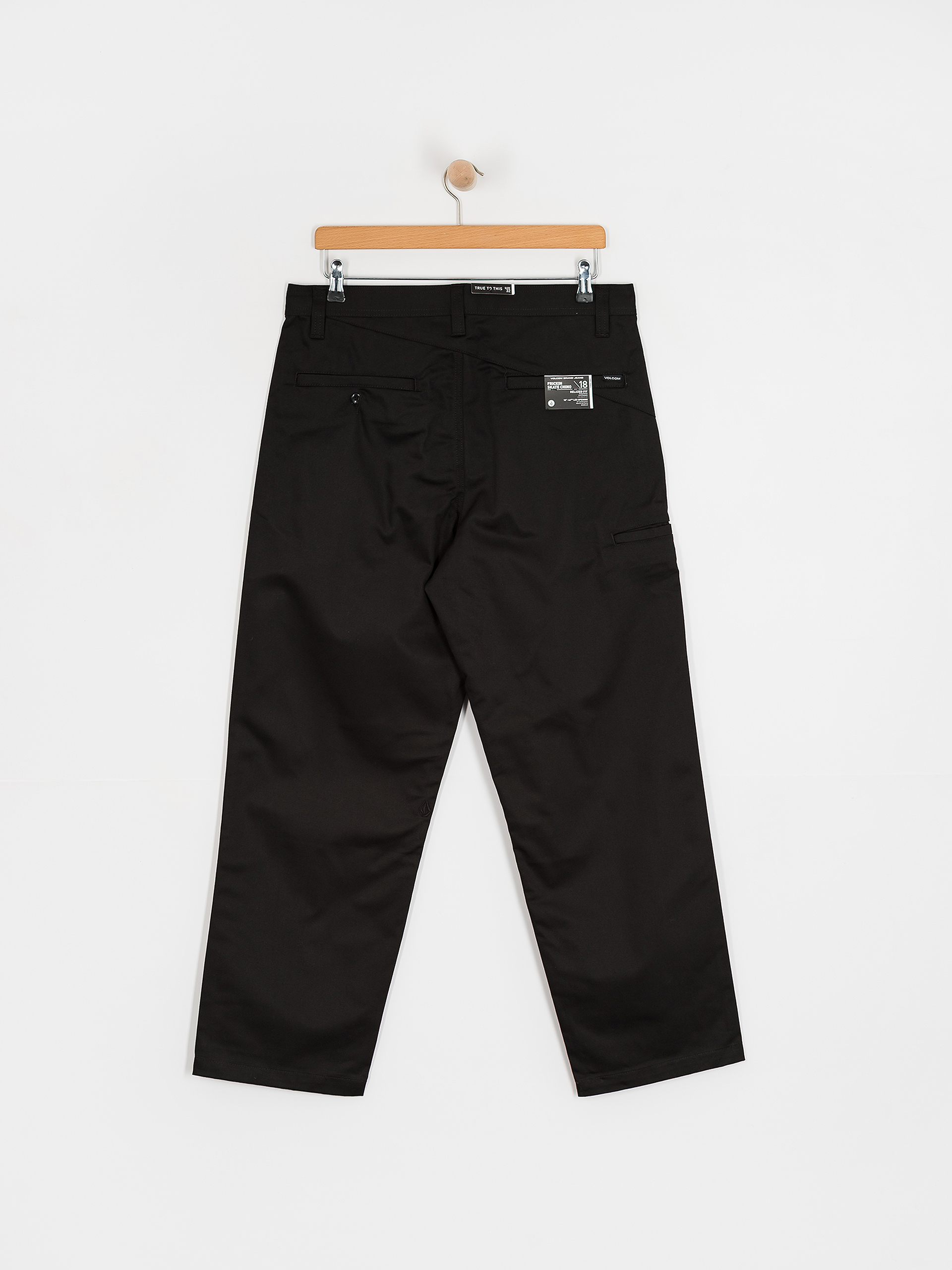 Pantaloni Volcom Frickin Skate Chino (black)