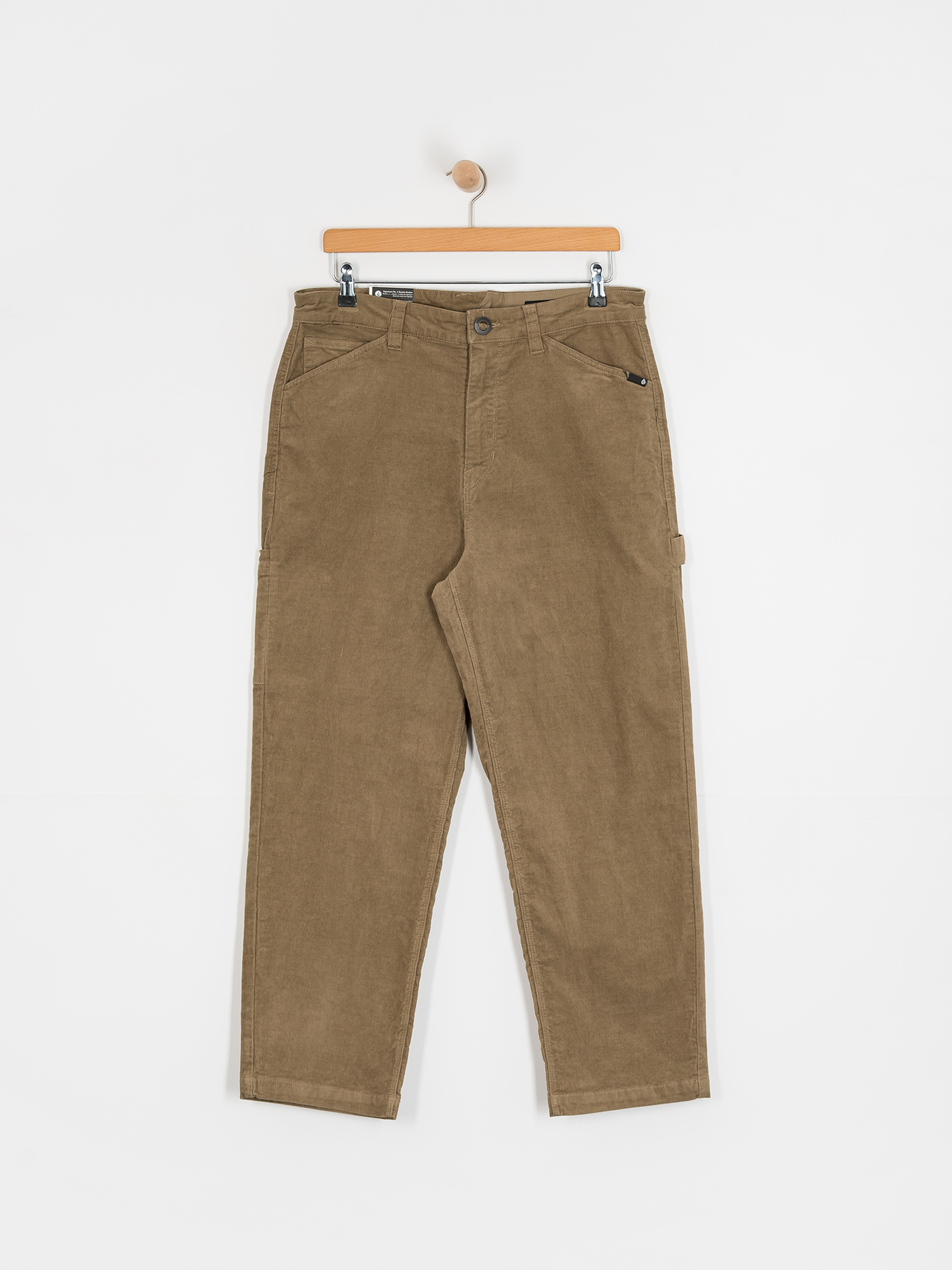 Pantaloni Volcom Kraftsman Cord (khaki)
