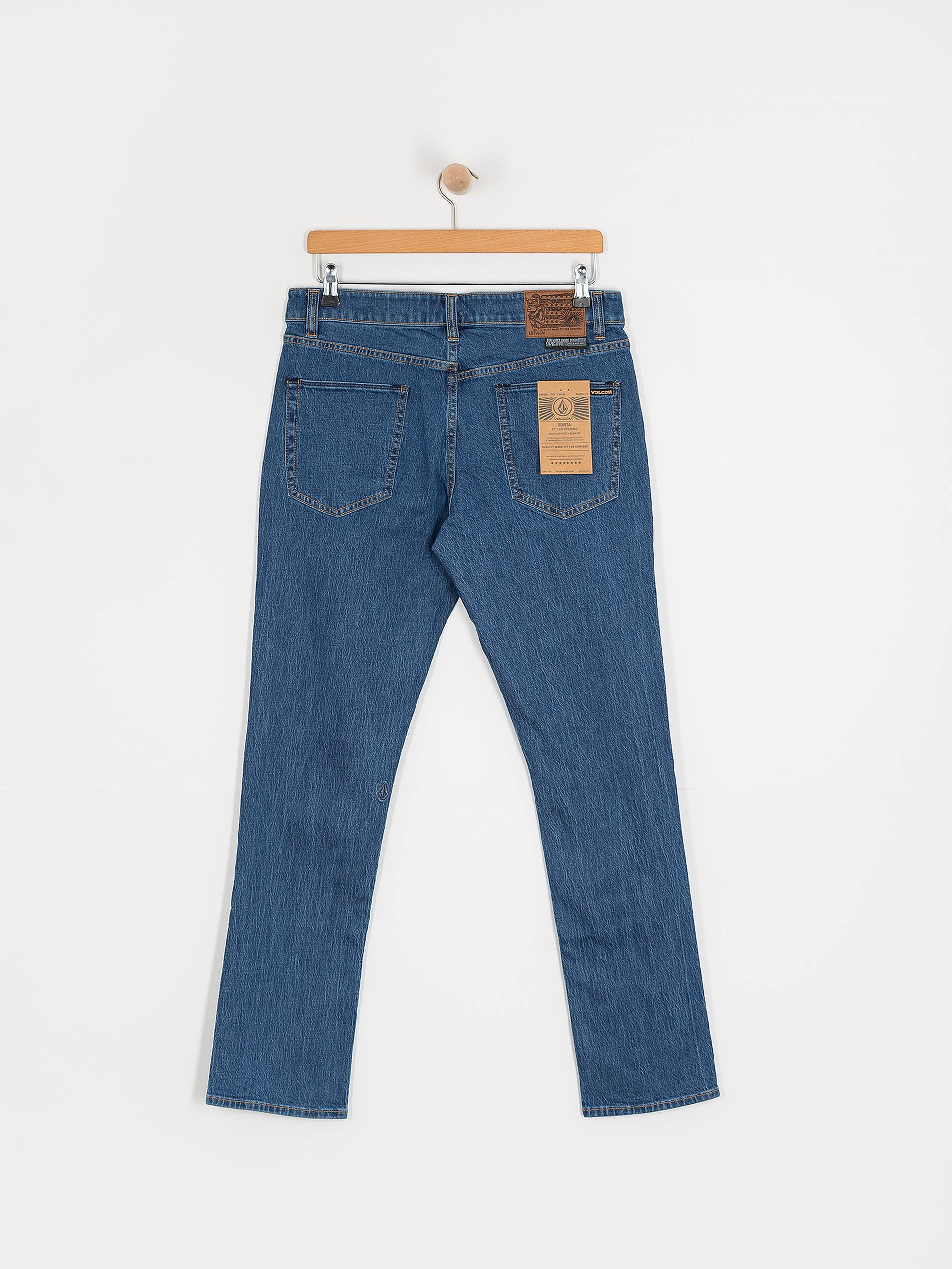 Pantaloni Volcom Vorta (bold blue)